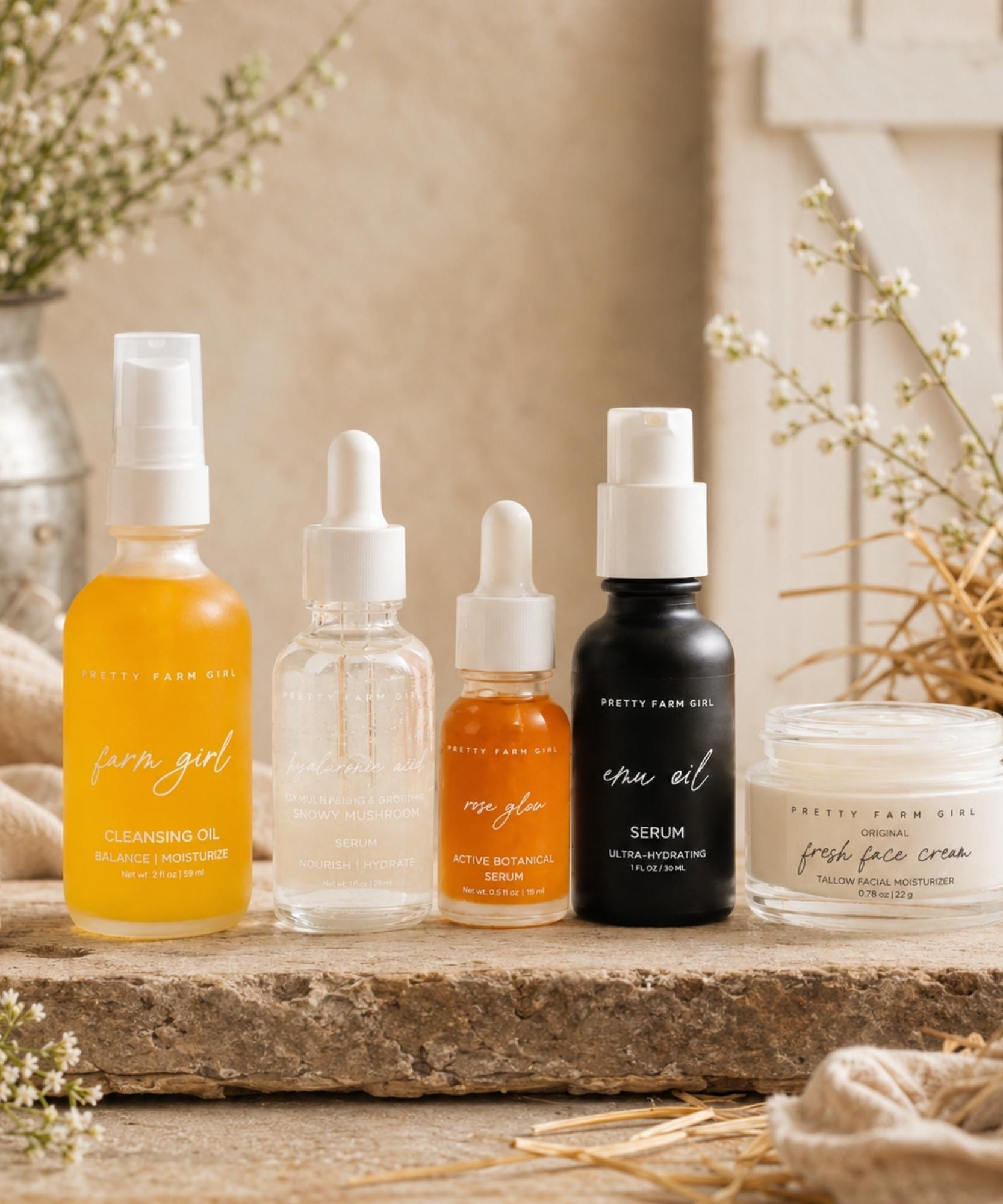 Dry Skin Hydrating Routine Kit
