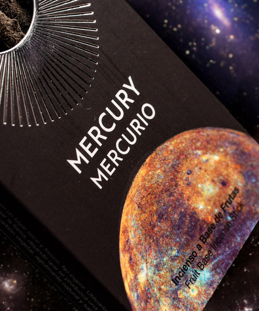 Mercury Cosmos Incense