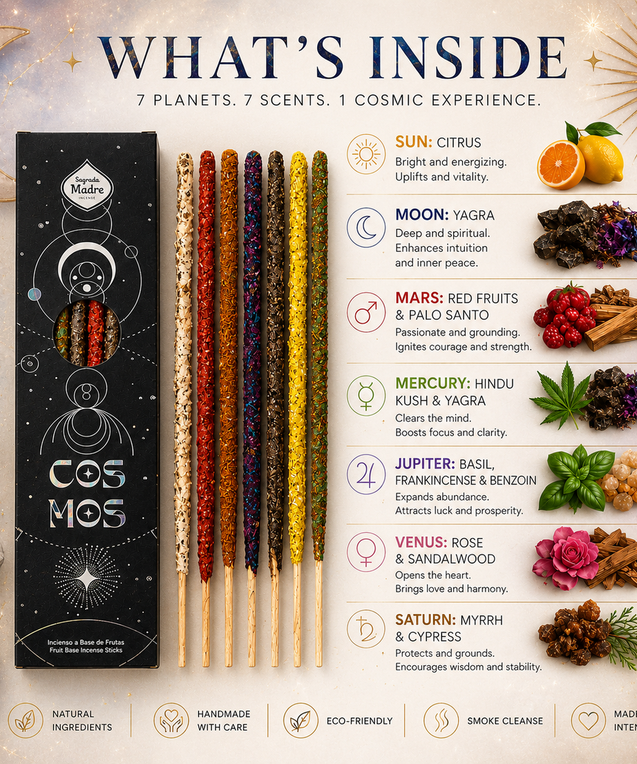 Variety Cosmos Incense
