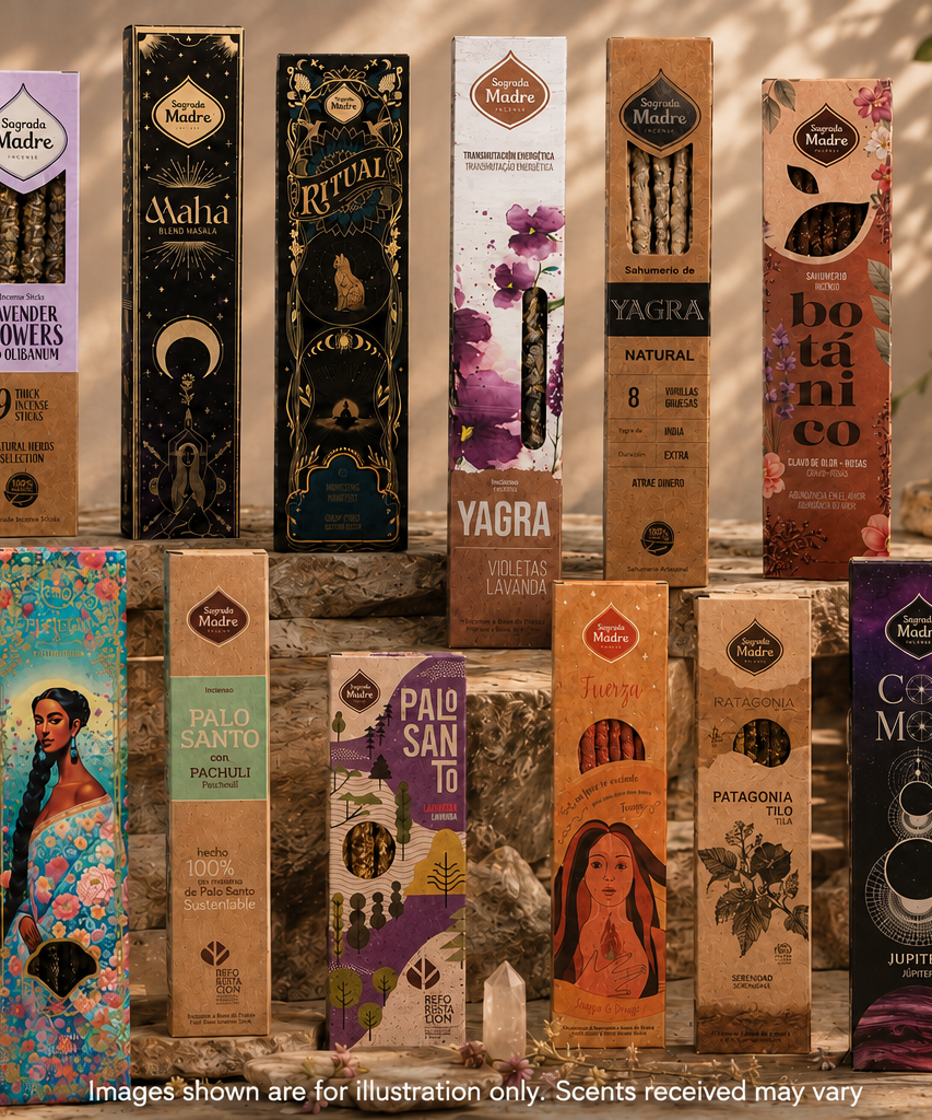 Variety Bundle Incense Sticks | 14 Boxes | Assortment