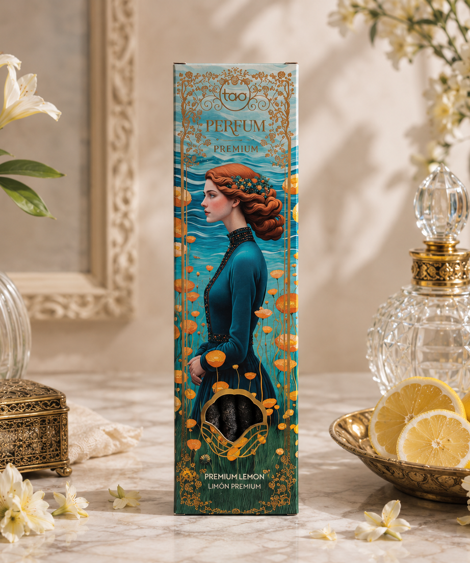 Lemon Tao Premium Incense