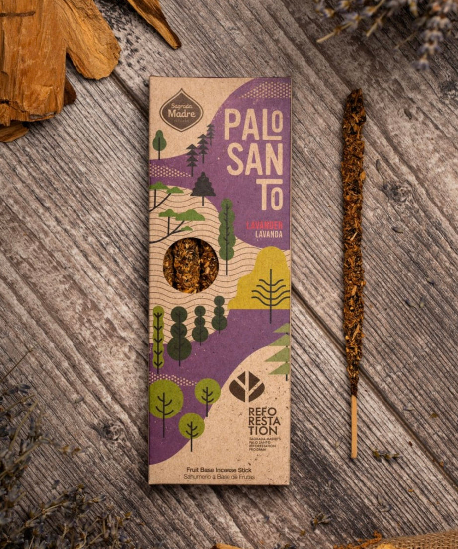 Lavender Palo Santo Incense