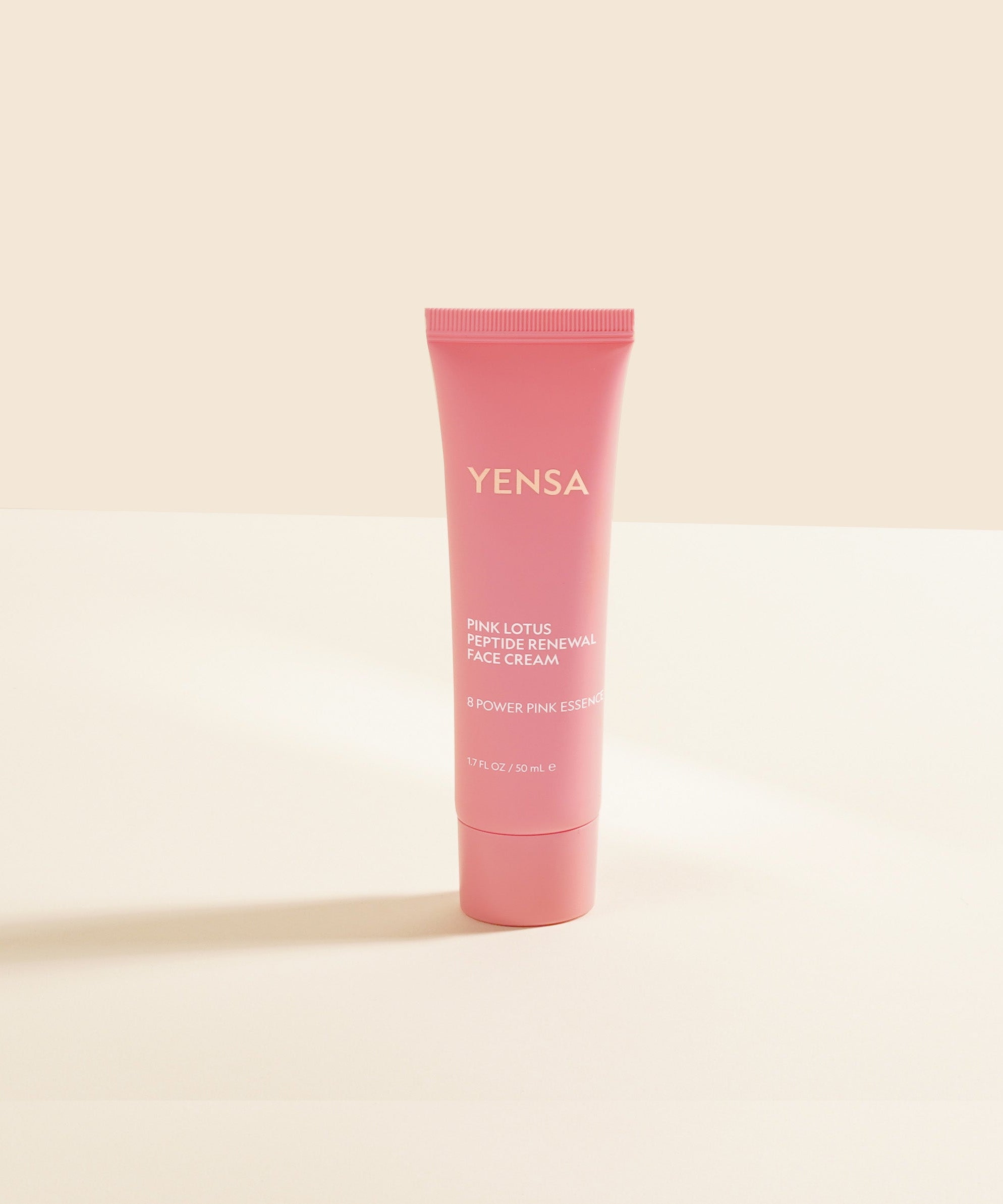 Pink Lotus Peptide Renewal Face Cream