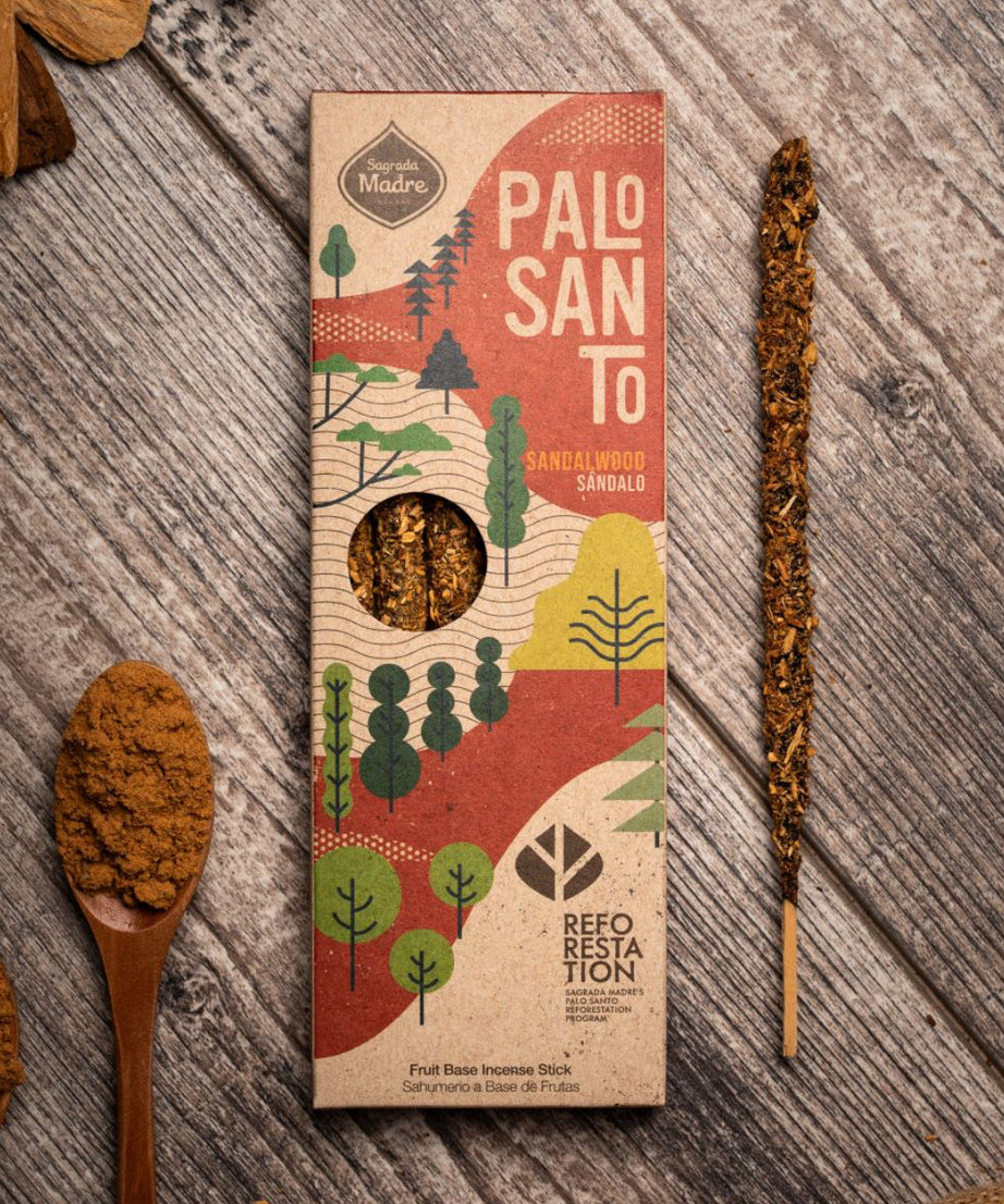 Sandalwood Palo Santo Incense