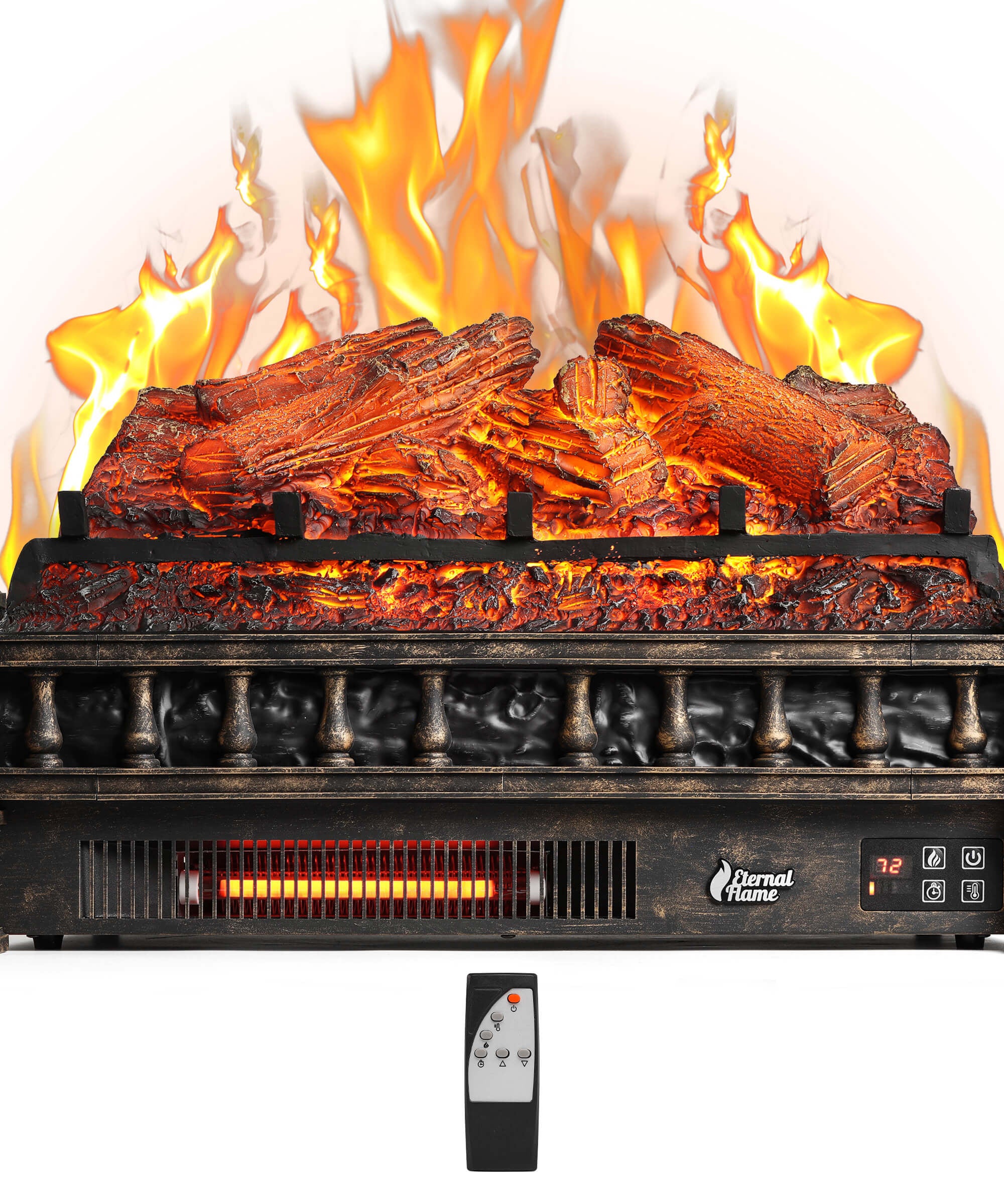 Eternal Flame EF23-LG Electric Fireplace Logs
