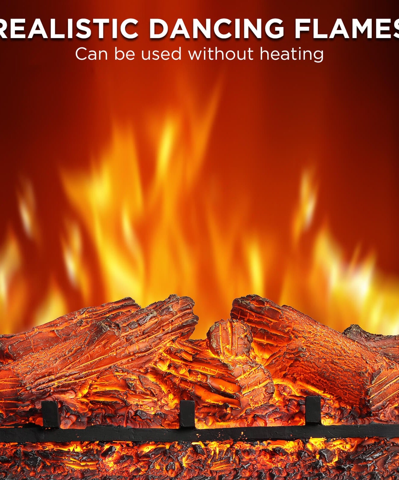 Eternal Flame EF23-LG Electric Fireplace Logs