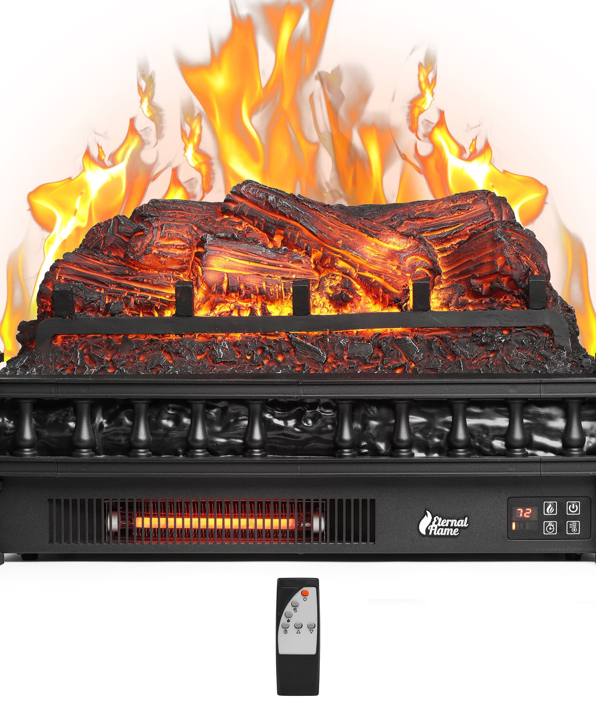Eternal Flame EF23-PB Electric Fireplace Logs