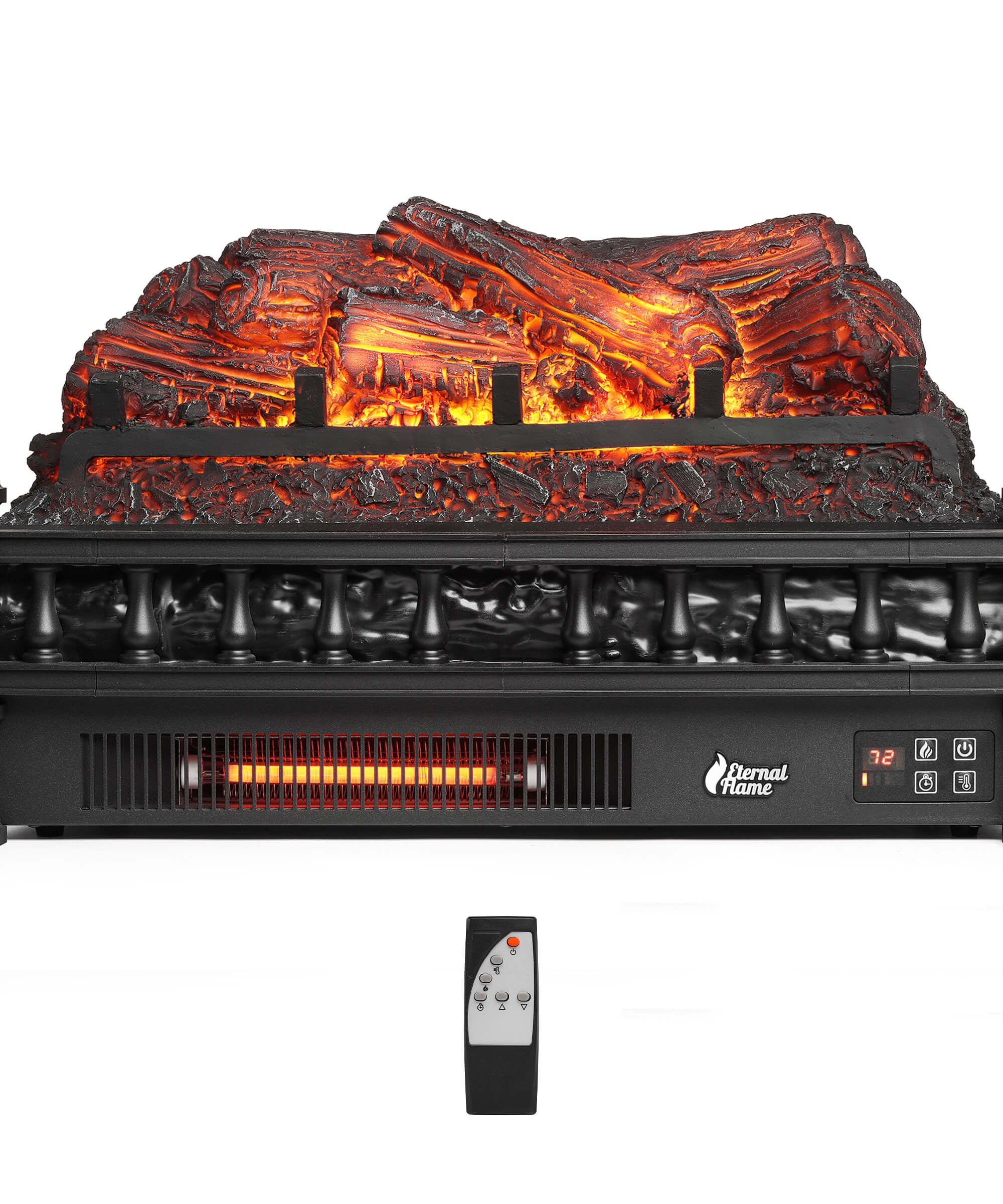 Eternal Flame EF23-PB Electric Fireplace Logs