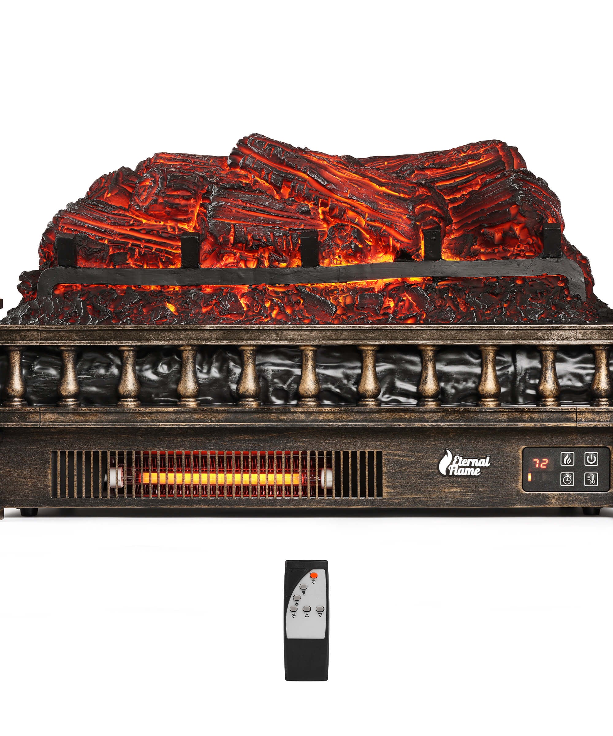 Eternal Flame EF23-PB Electric Fireplace Logs