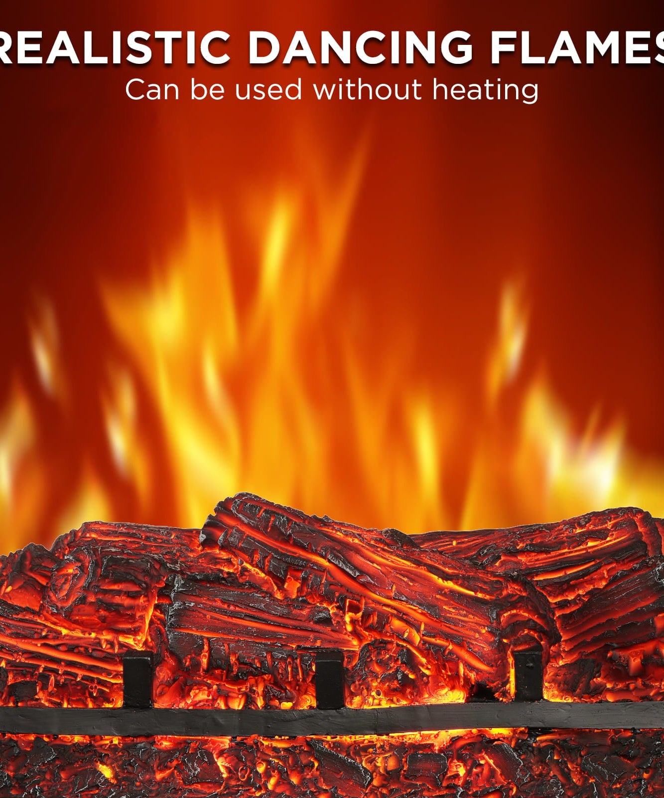 Eternal Flame EF23-PB Electric Fireplace Logs