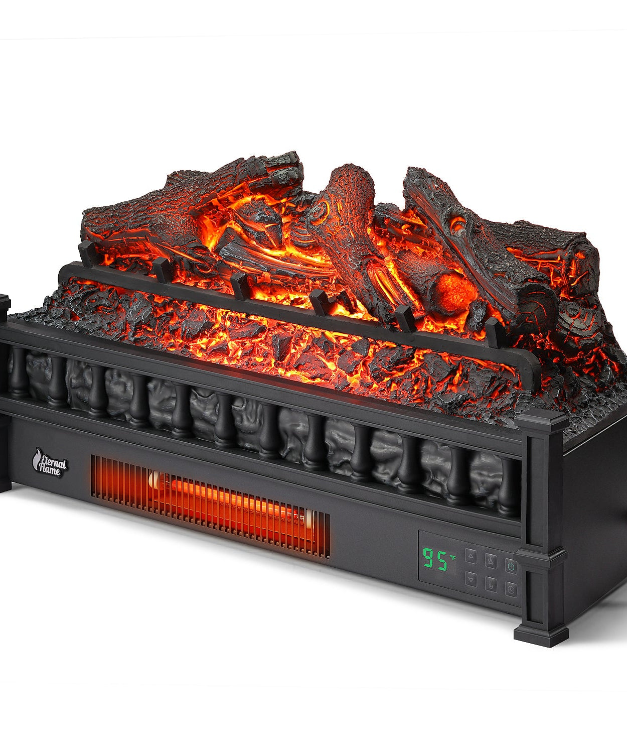 (Open Box) Eternal Flame EF26-LG Electric Fireplace Logs