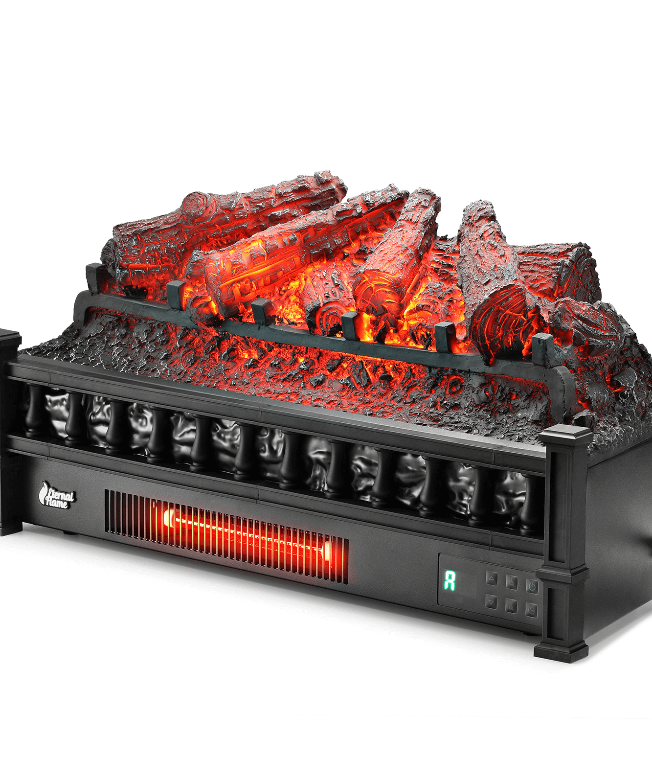 (Open Box) Eternal Flame EF26-PB Electric Fireplace Logs