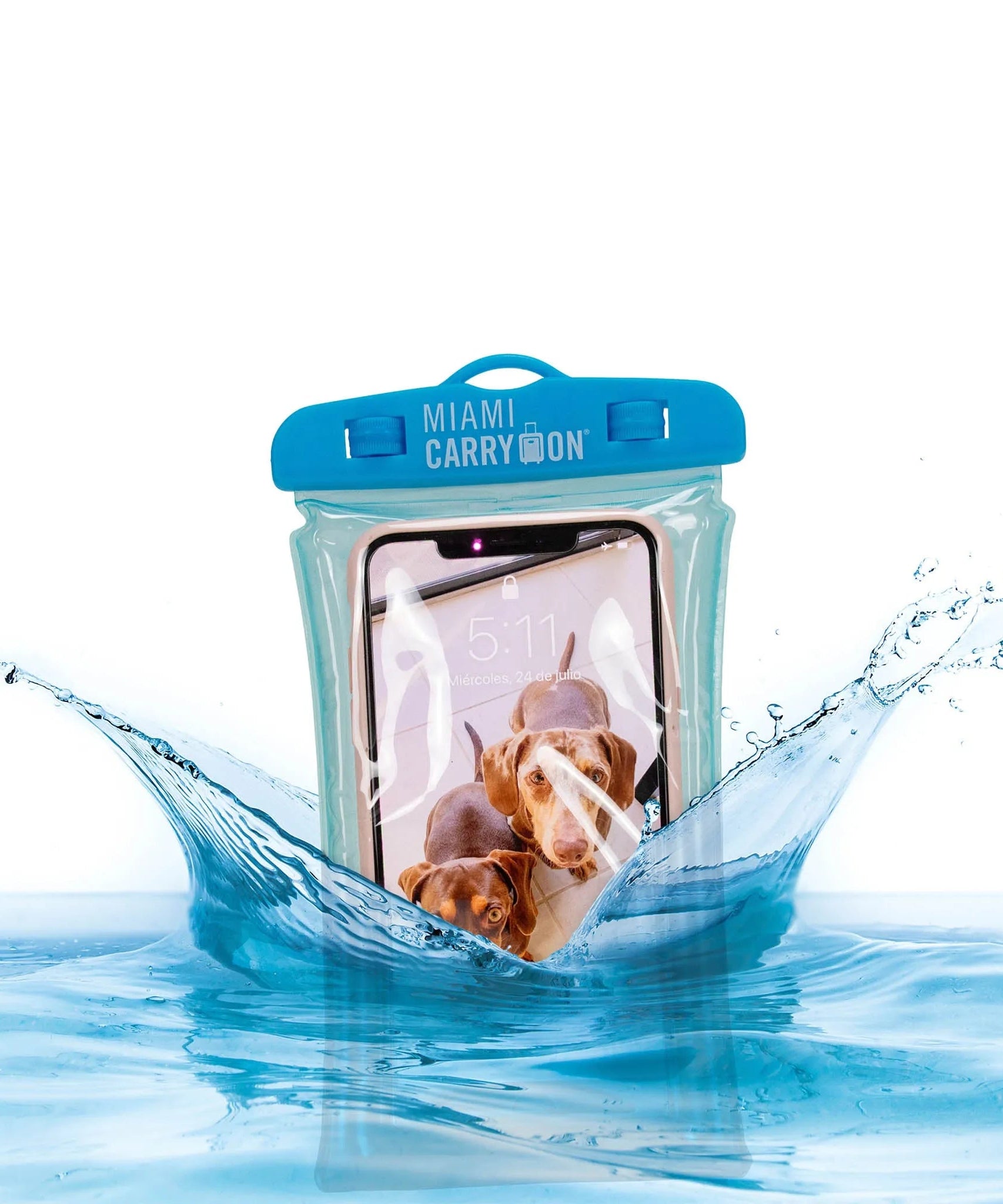IPX8 Schwimmfähige wasserdichte Handytasche