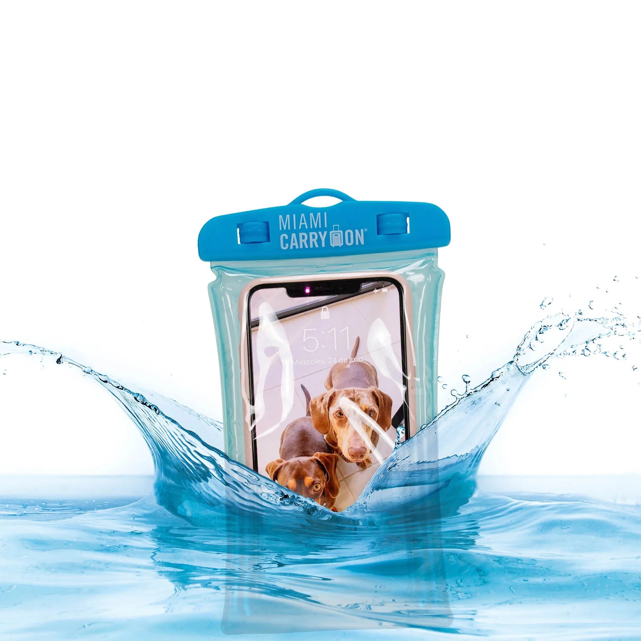 IPX8 Schwimmfähige wasserdichte Handytasche