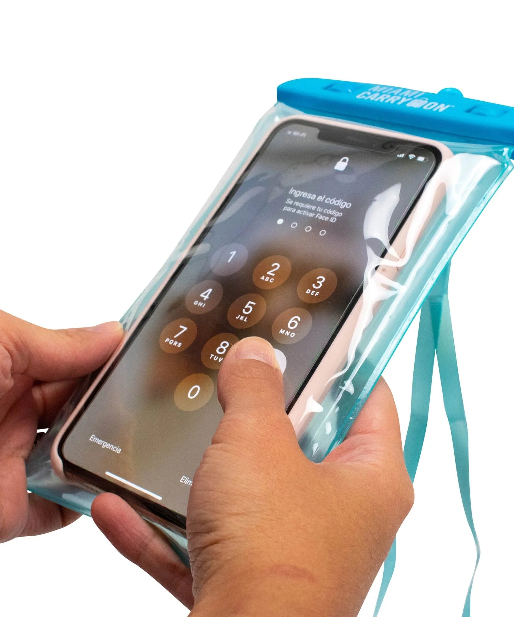 IPX8 Schwimmfähige wasserdichte Handytasche