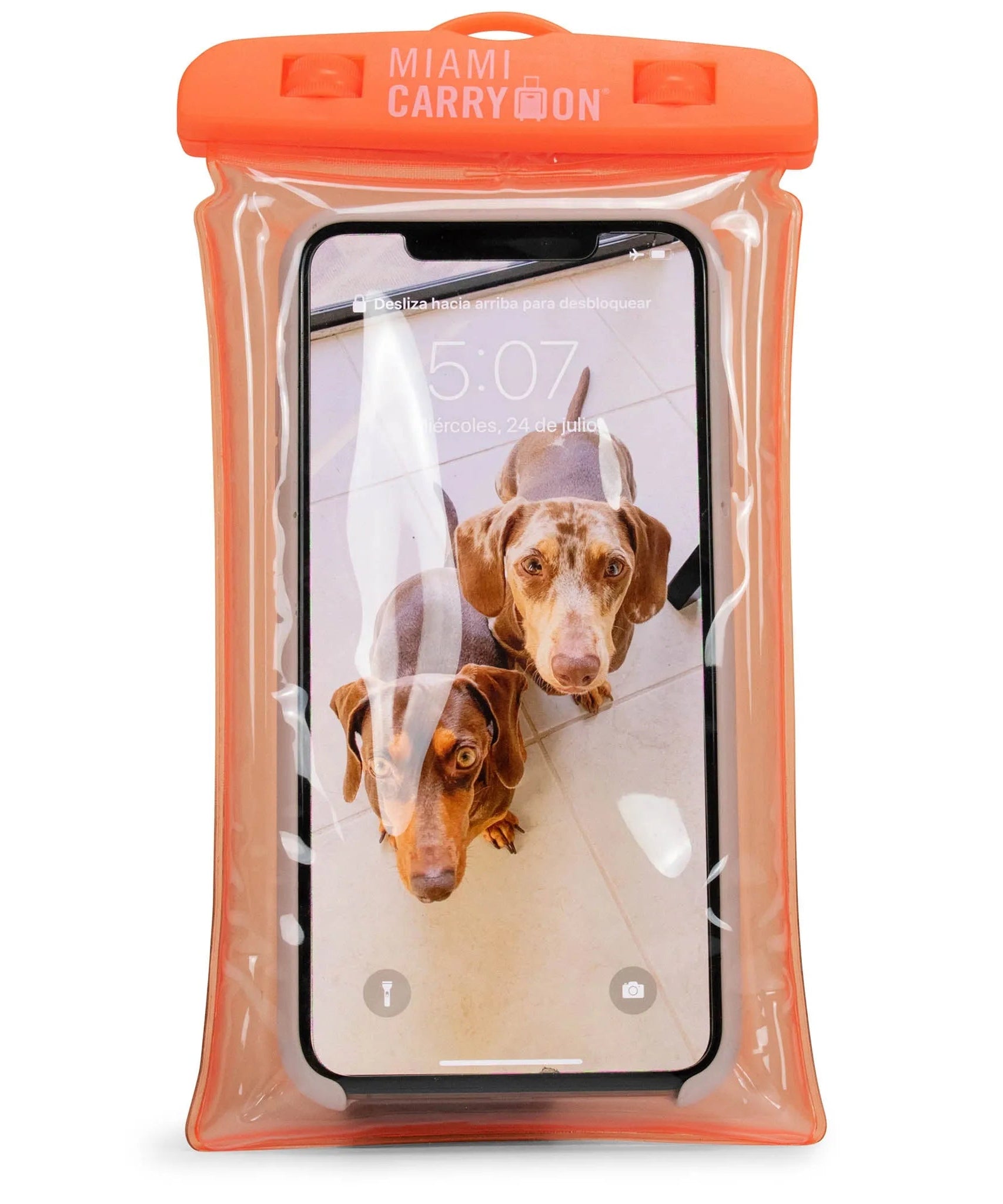IPX8 Schwimmfähige wasserdichte Handytasche