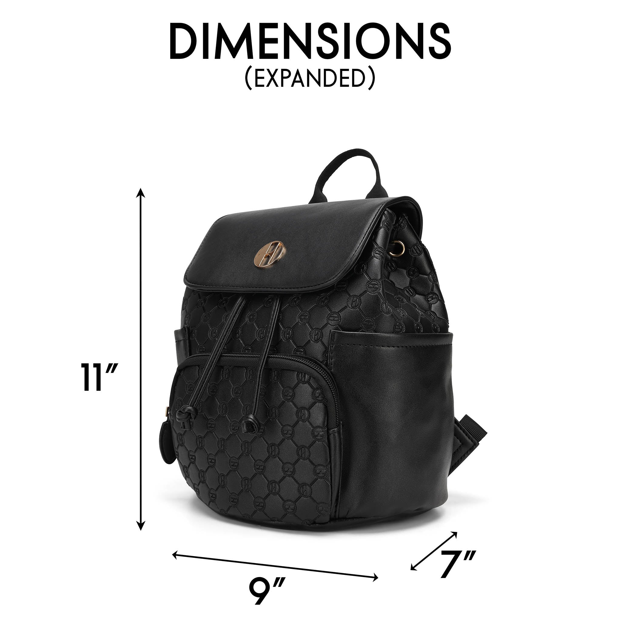 Compass 2-teiliges Weekender- und Rucksack-Set