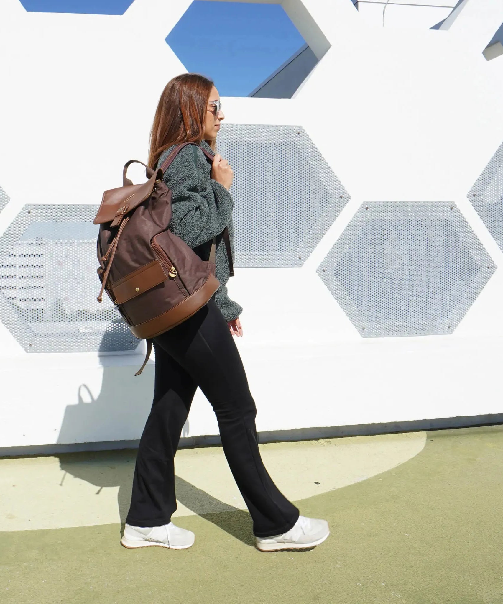 Eleganza 25L Monogram Rucksack