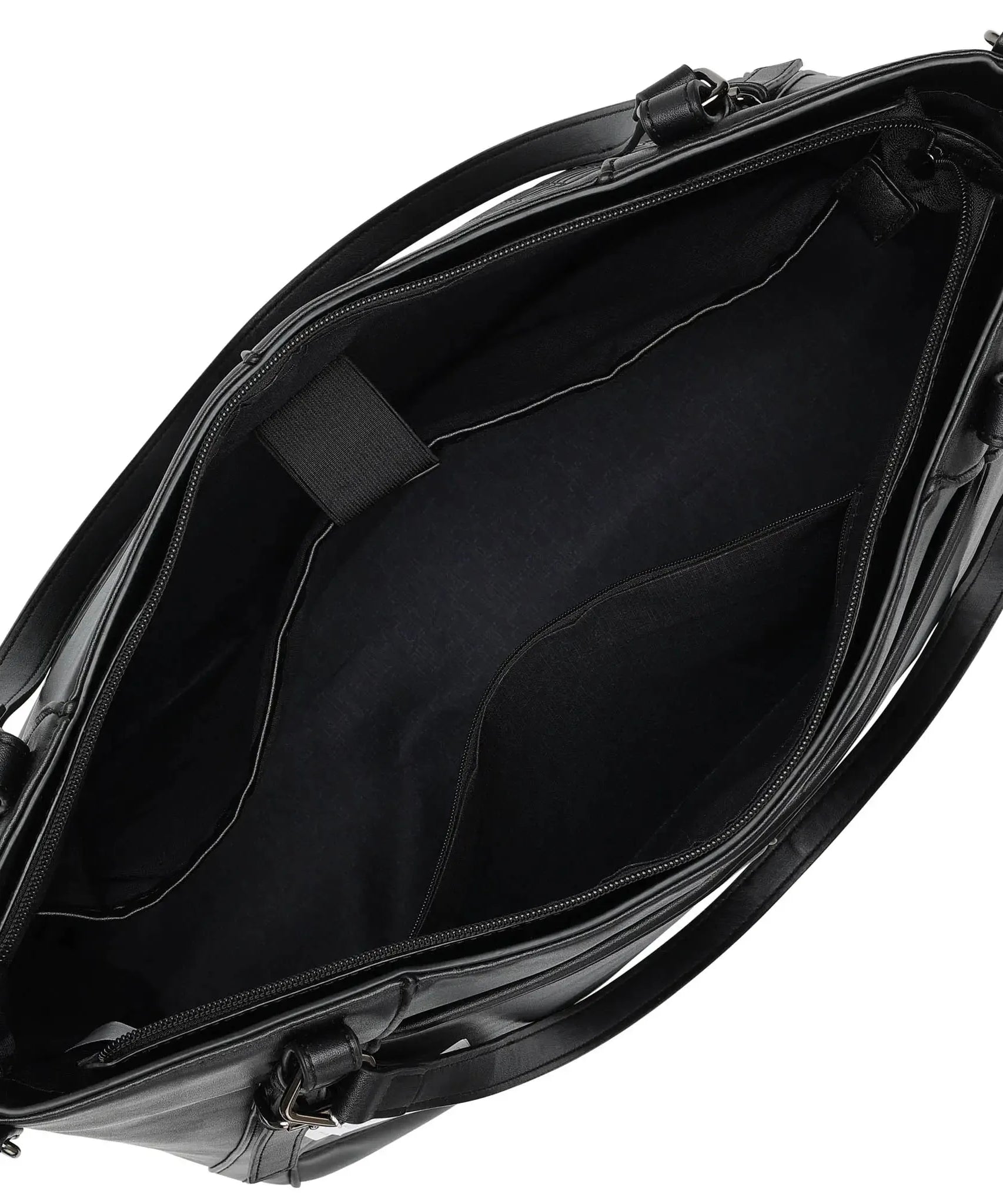 Freizeit Luxus 33L Weekender-Tasche aus veganem Leder