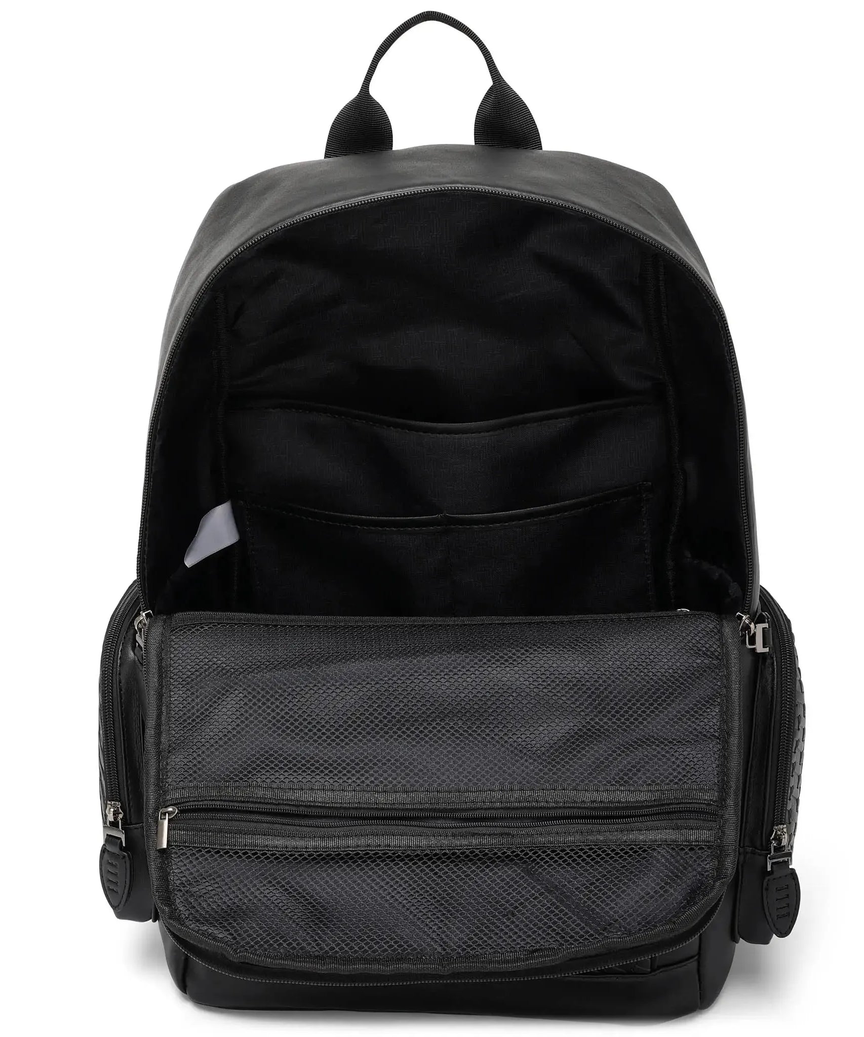 Leisure Luxe 33L Rucksack aus veganem Leder