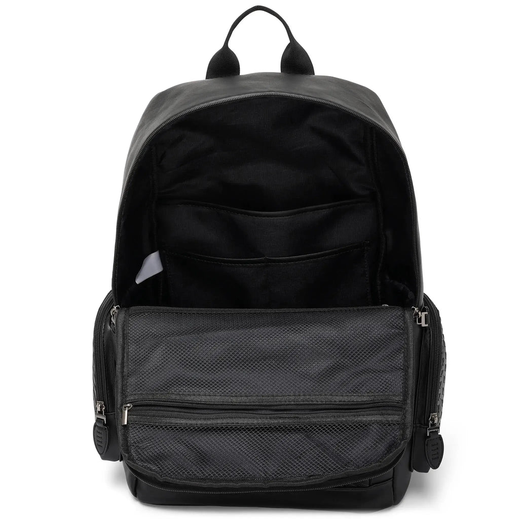 Leisure Luxe 33L Vegan Leather Backpack