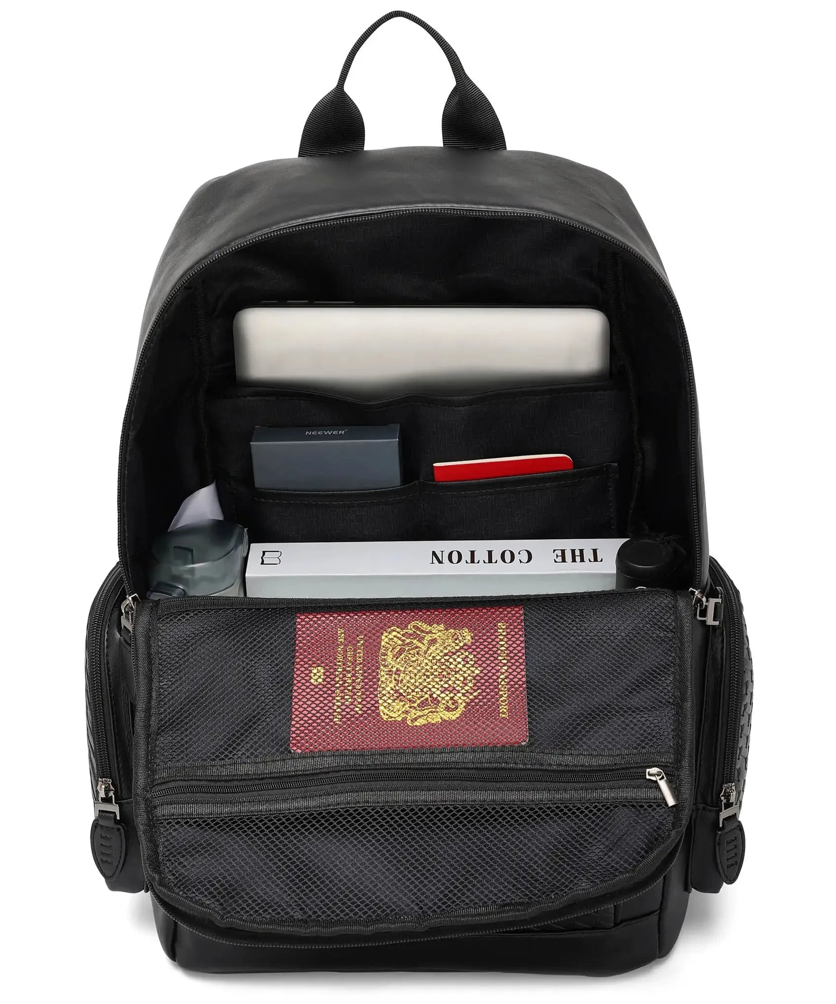 Leisure Luxe 33L Rucksack aus veganem Leder