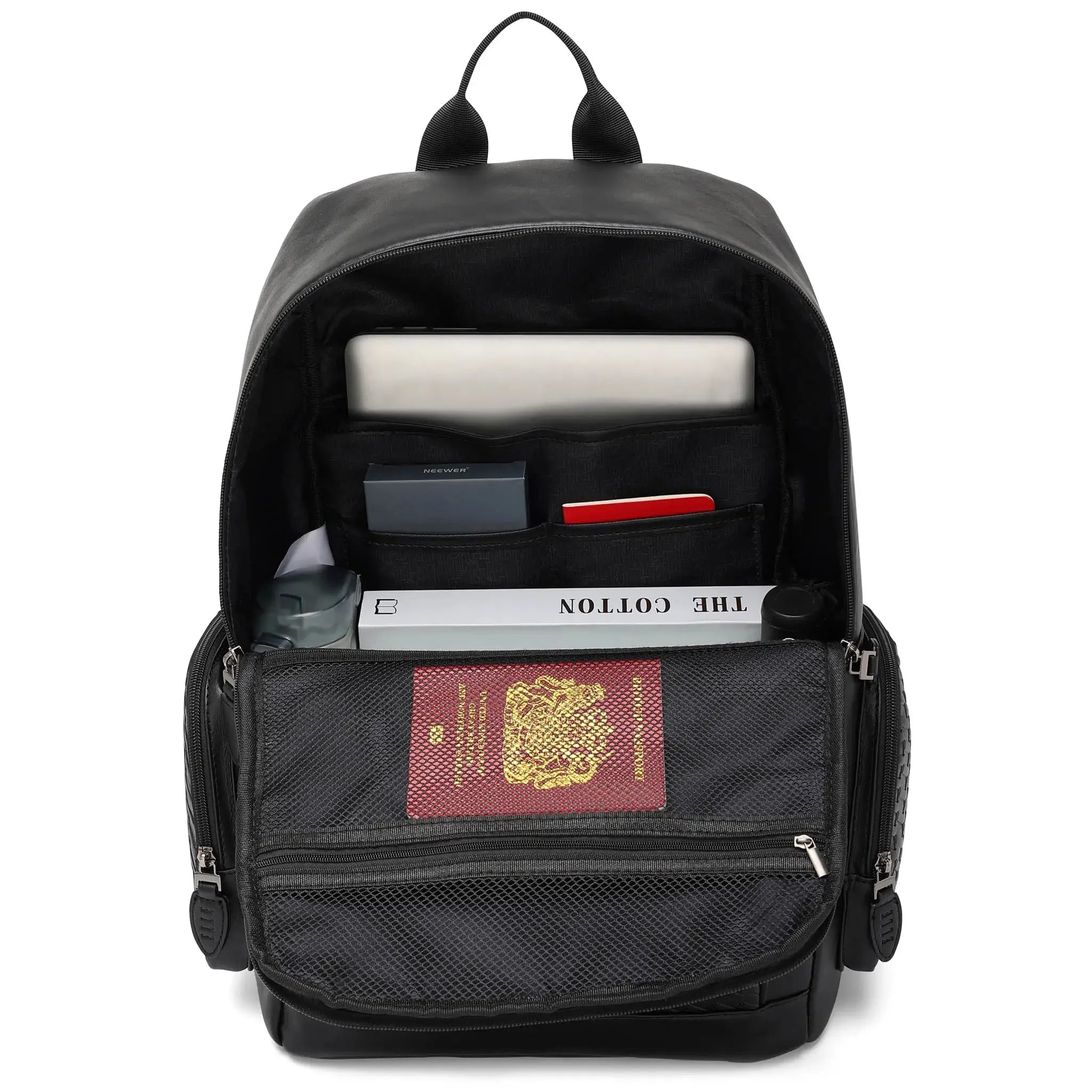 Leisure Luxe 33L Vegan Leather Backpack