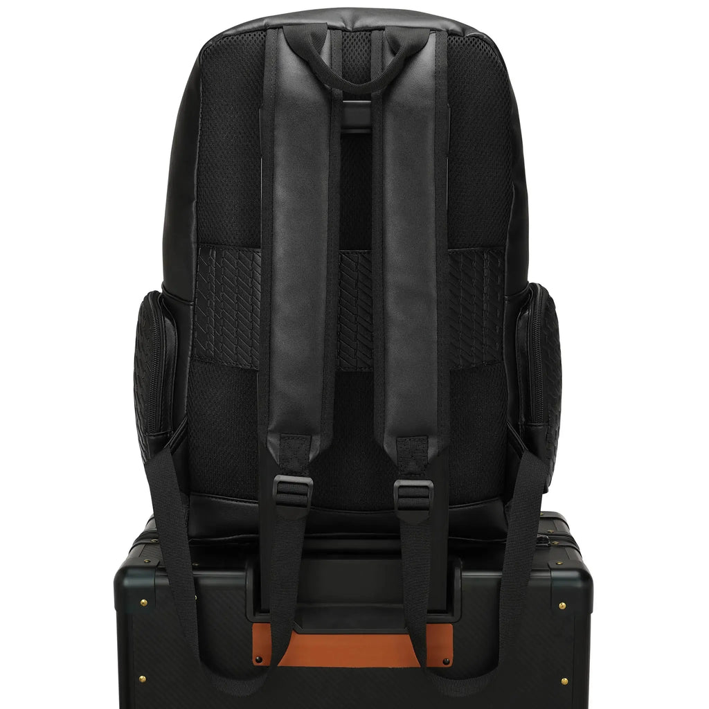 Leisure Luxe 33L Vegan Leather Backpack