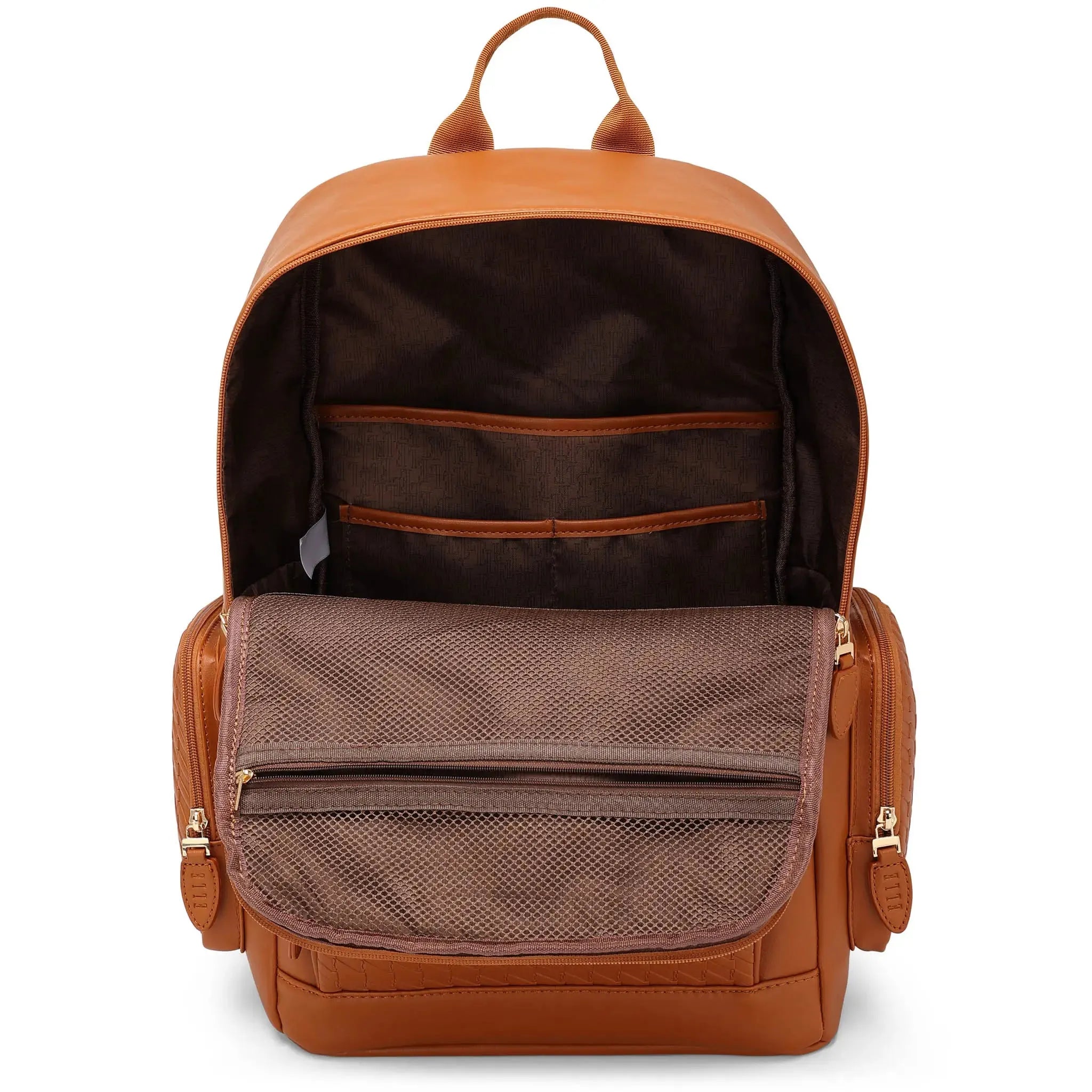 Leisure Luxe 33L Vegan Leather Backpack