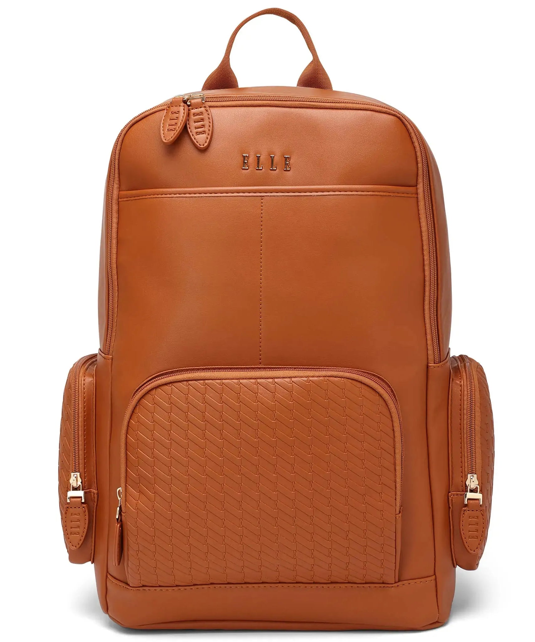 Leisure Luxe 33L Rucksack aus veganem Leder