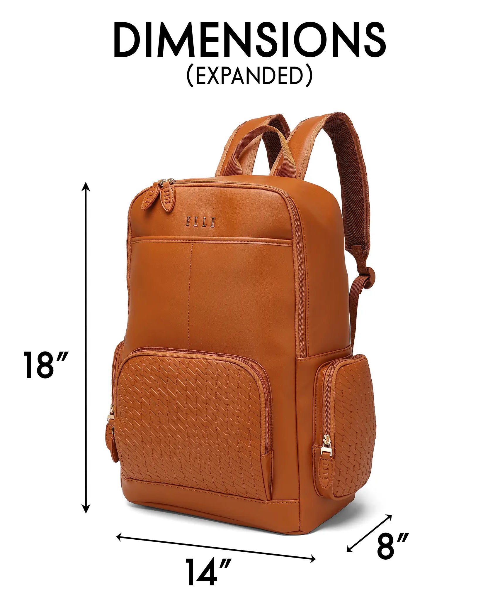 Leisure Luxe 2-teiliges Weekender- & Rucksack-Set