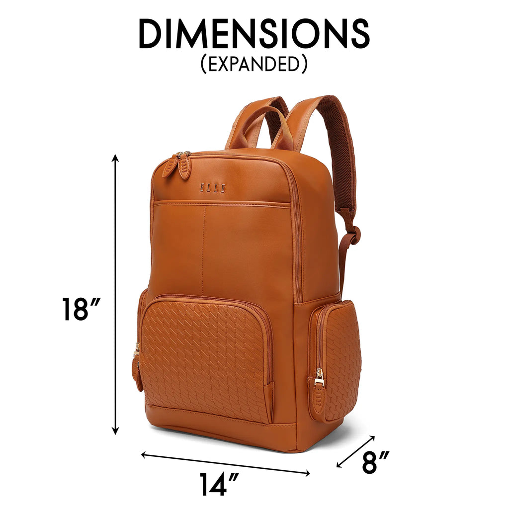 Leisure Luxe 2 Piece Weekender & Backpack Set