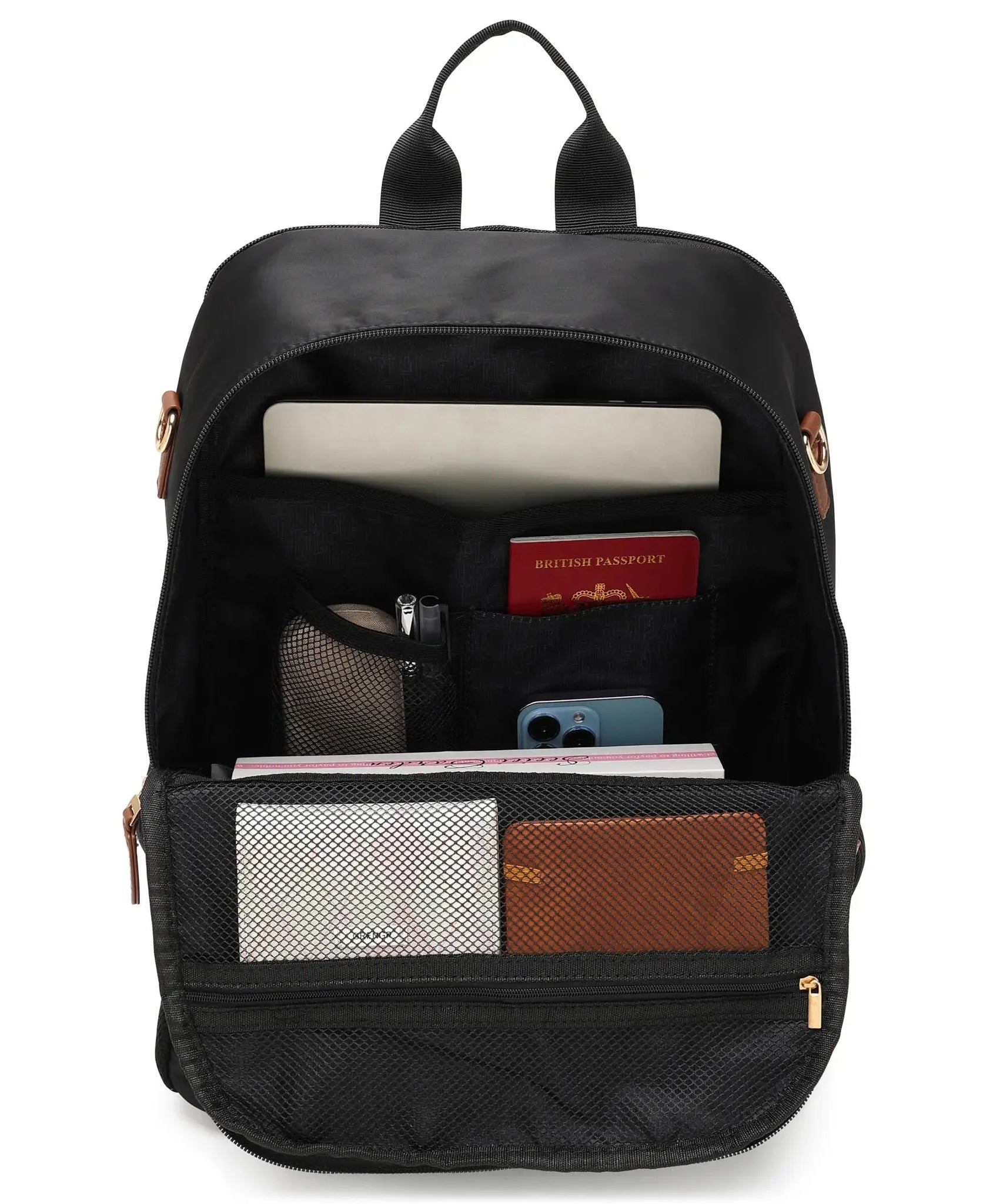 Luxe Journey Erweiterbares 5-teiliges Retro-Gepäckset