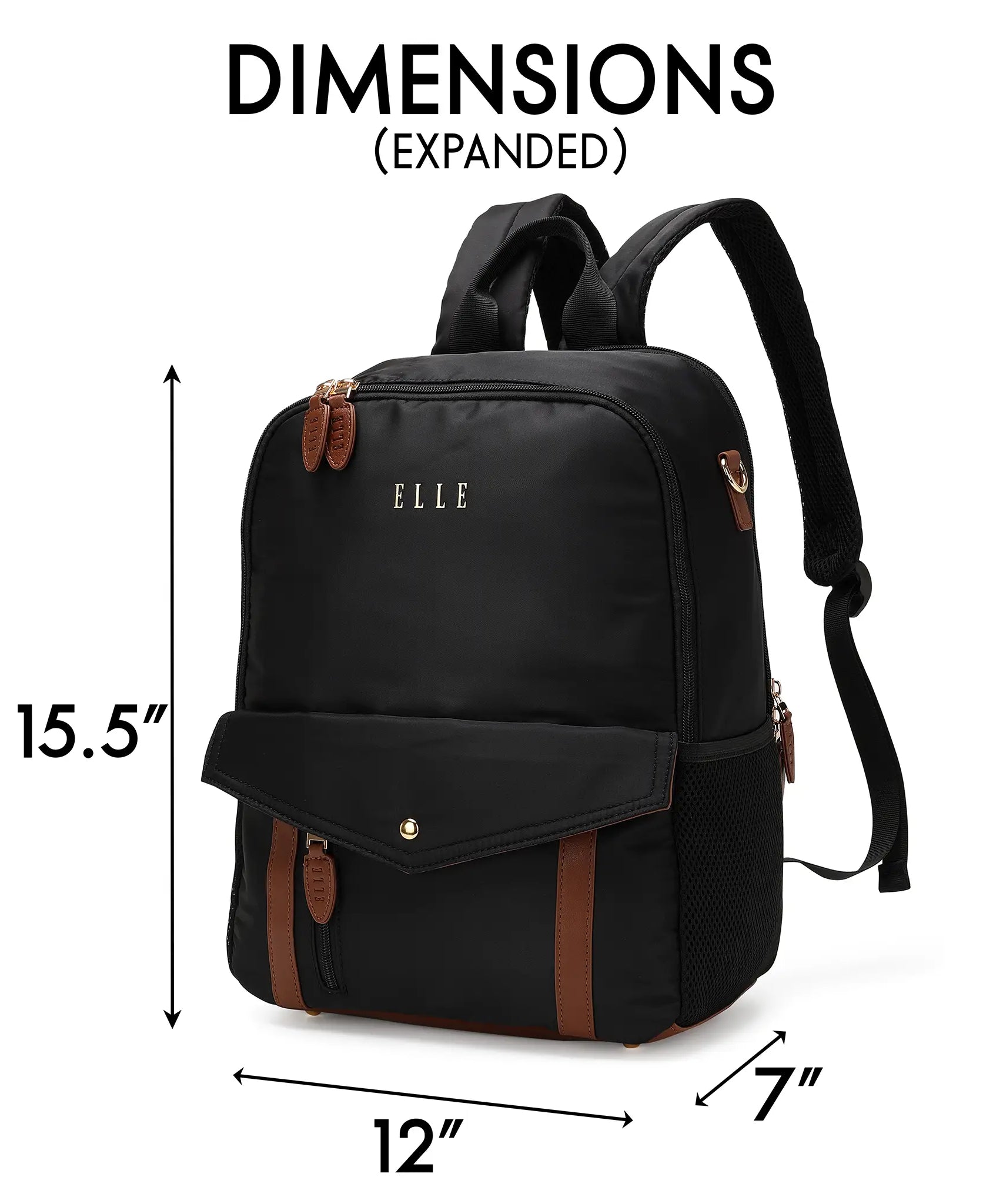 Luxe Journey 2-teiliges Weekender- und Rucksack-Set