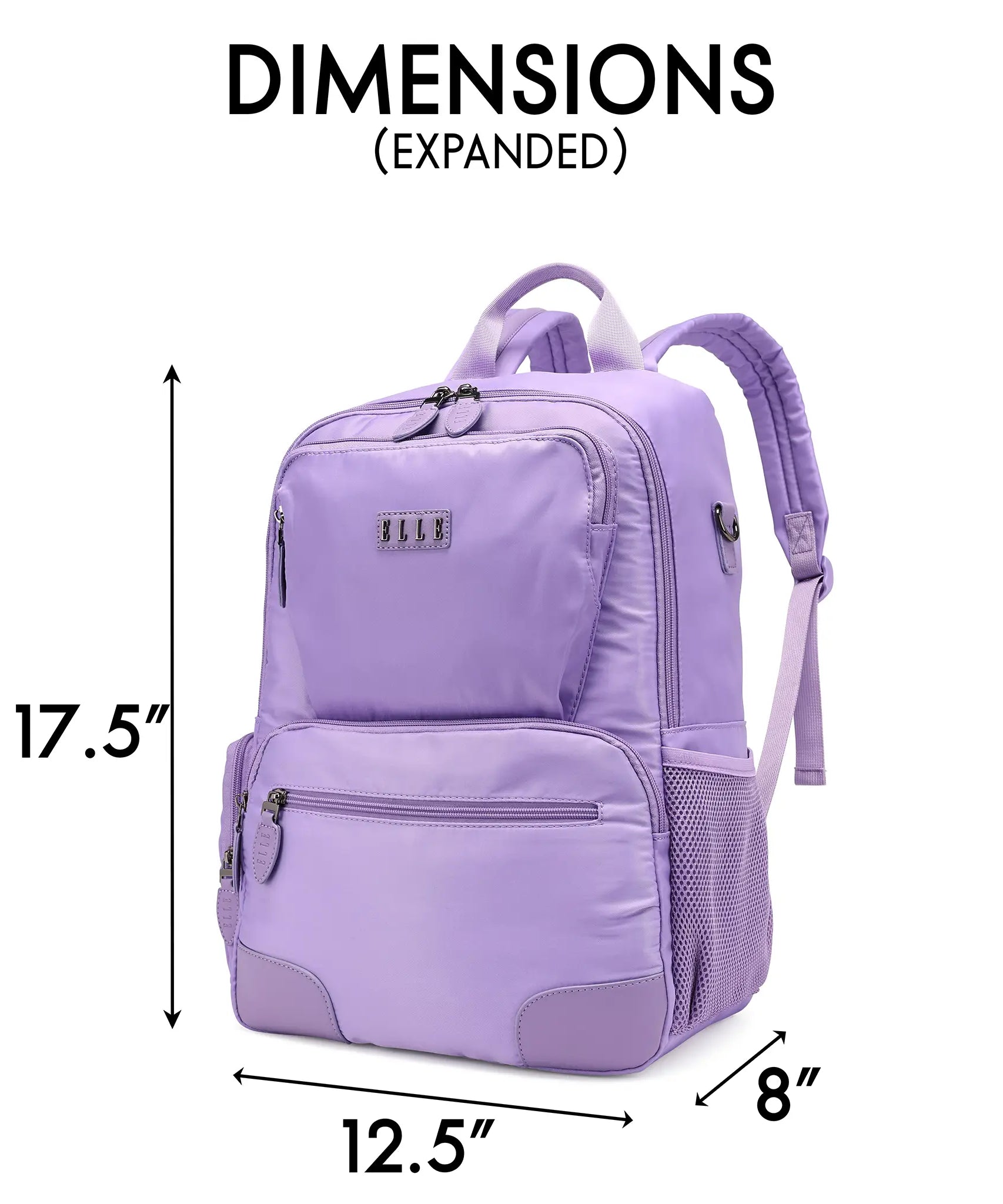 Voyage 2-teiliges Weekender- und Rucksack-Set