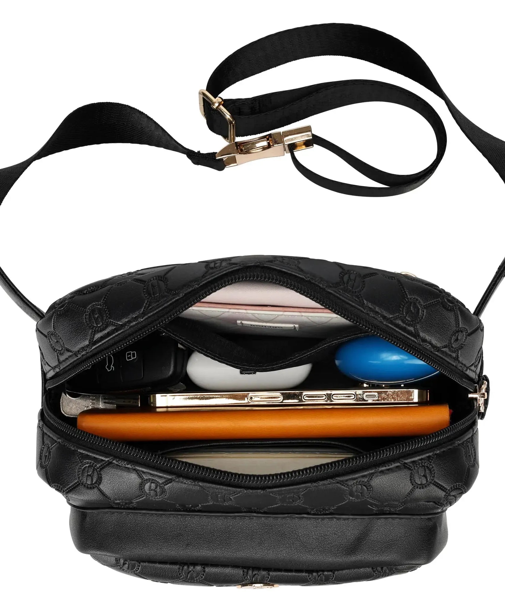 Compass 3-teiliges Weekender-, Rucksack- und Crossbody-Set