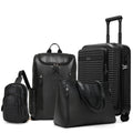 Roamer Escape Expandable 4 Piece Luggage Set