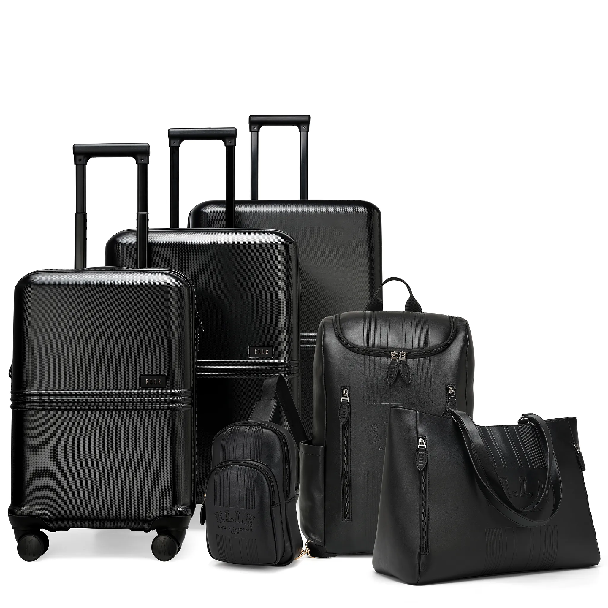 Roamer Expedition Expandable 6 Piece Luggage Set