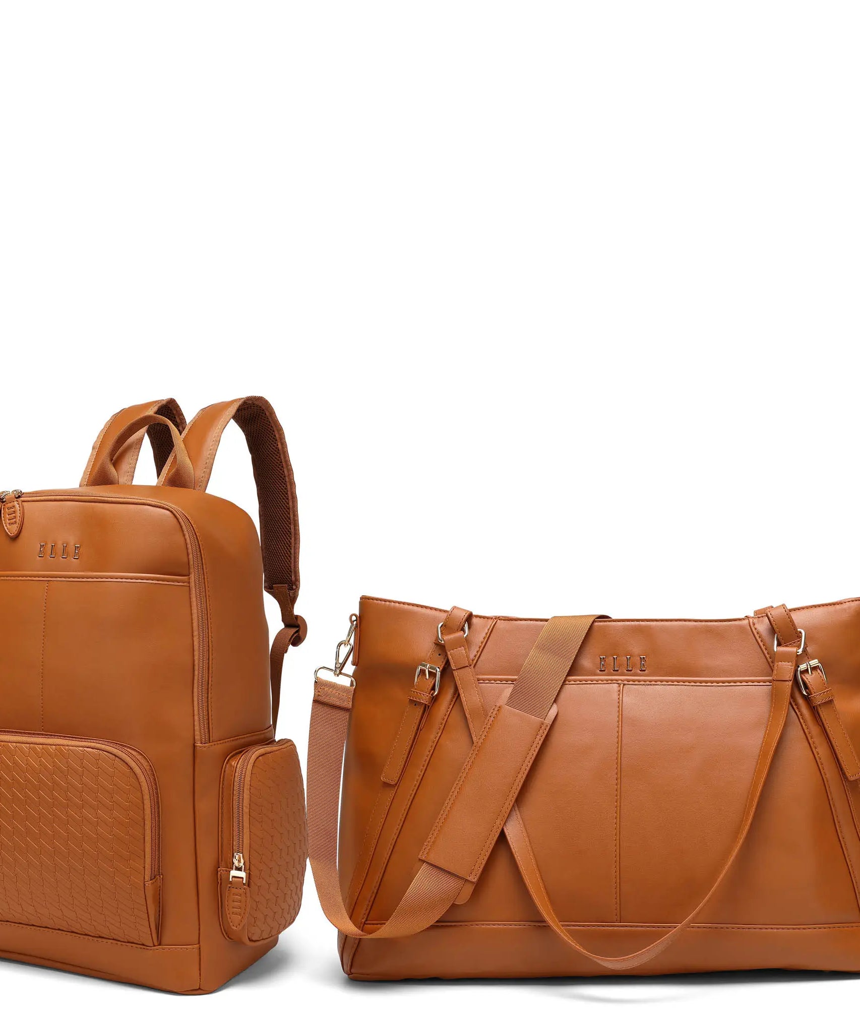 Leisure Luxe 2-teiliges Weekender- & Rucksack-Set