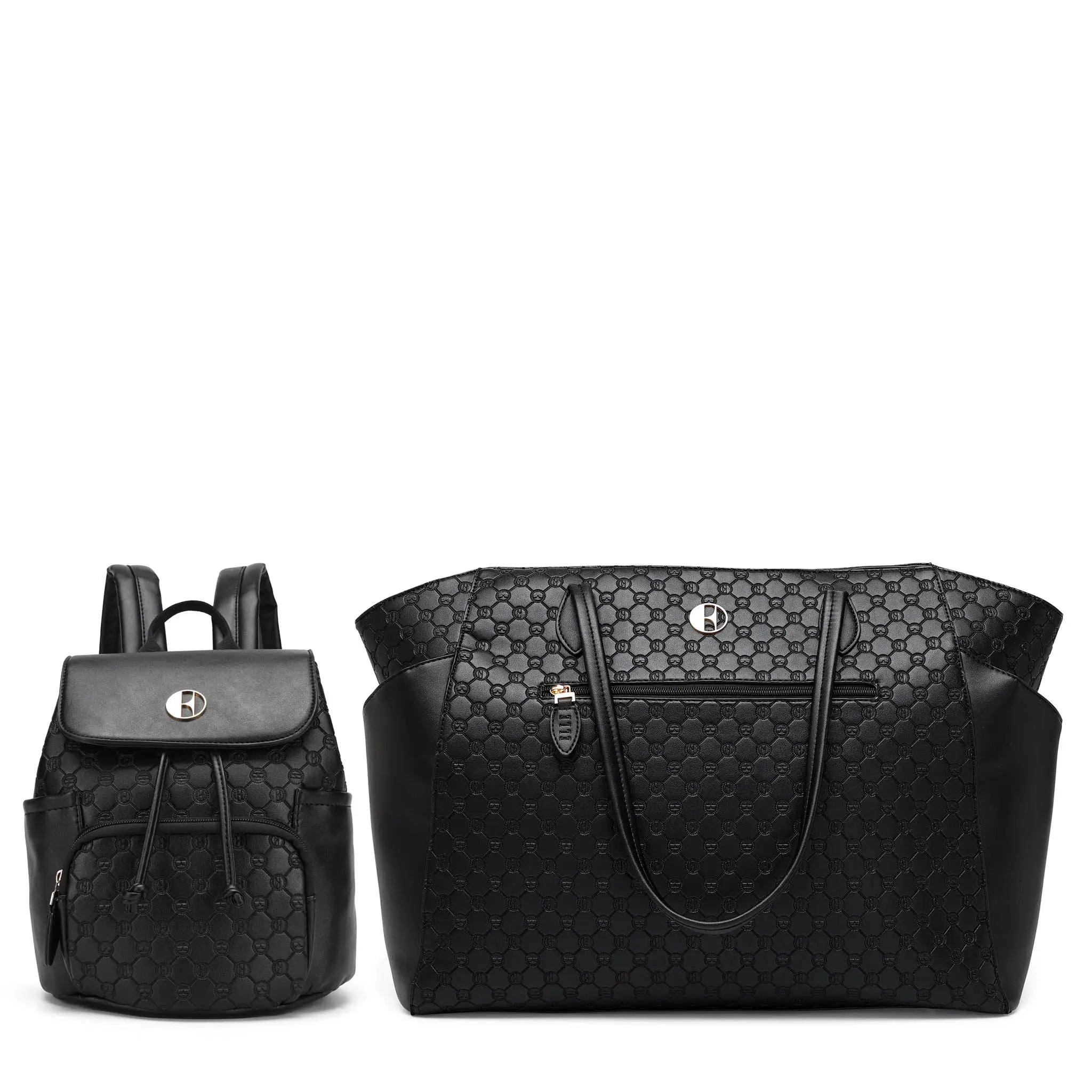 Compass 2-teiliges Weekender- und Rucksack-Set
