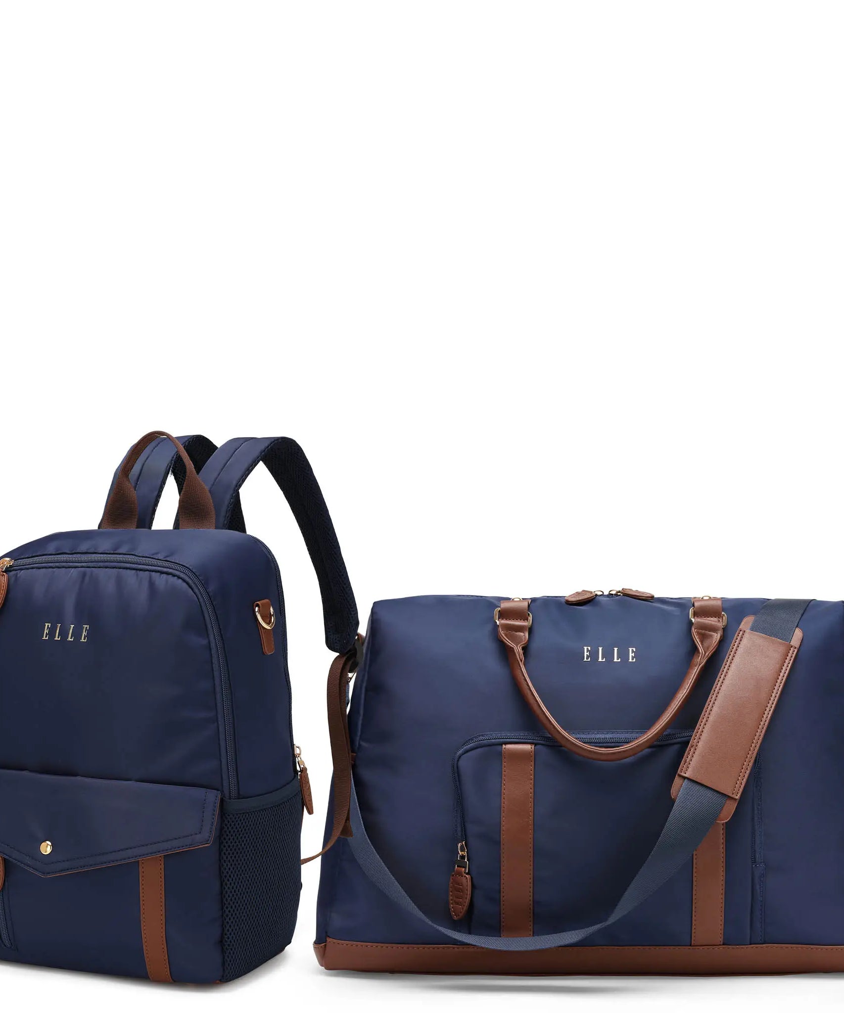 Luxe Journey 2-teiliges Weekender- und Rucksack-Set