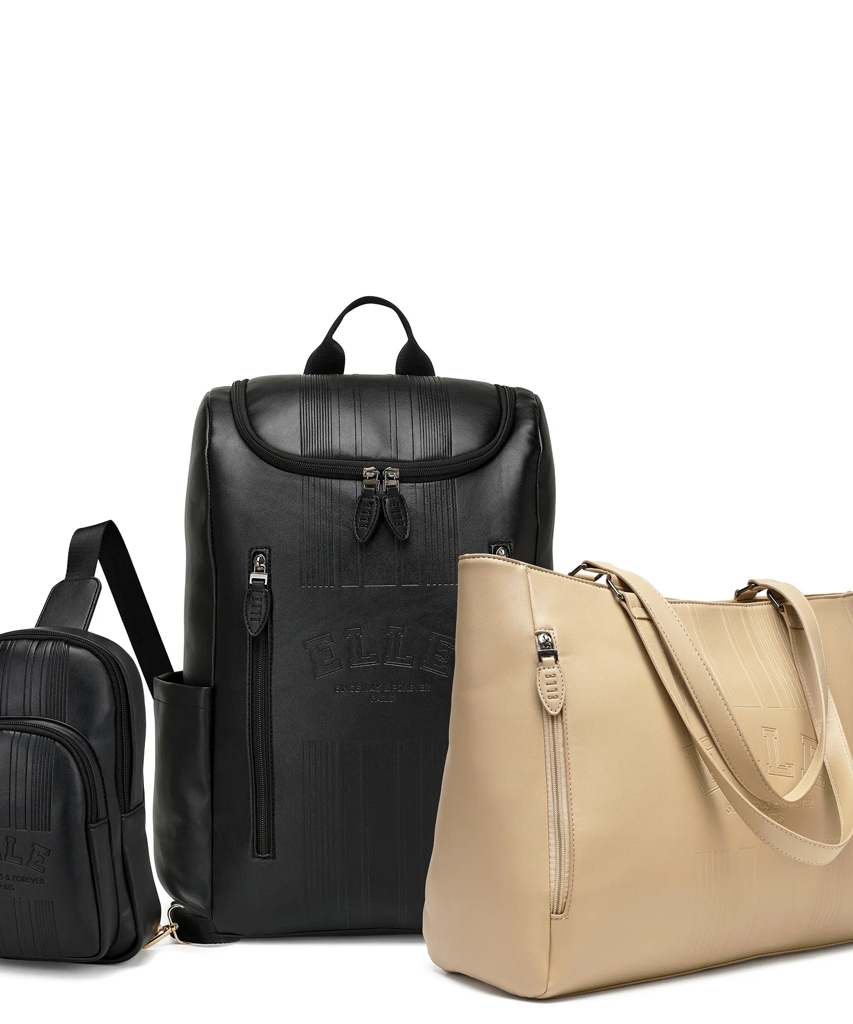 Roamer 3-teiliges Wochenend-, Rucksack- und Umhängetaschen-Set