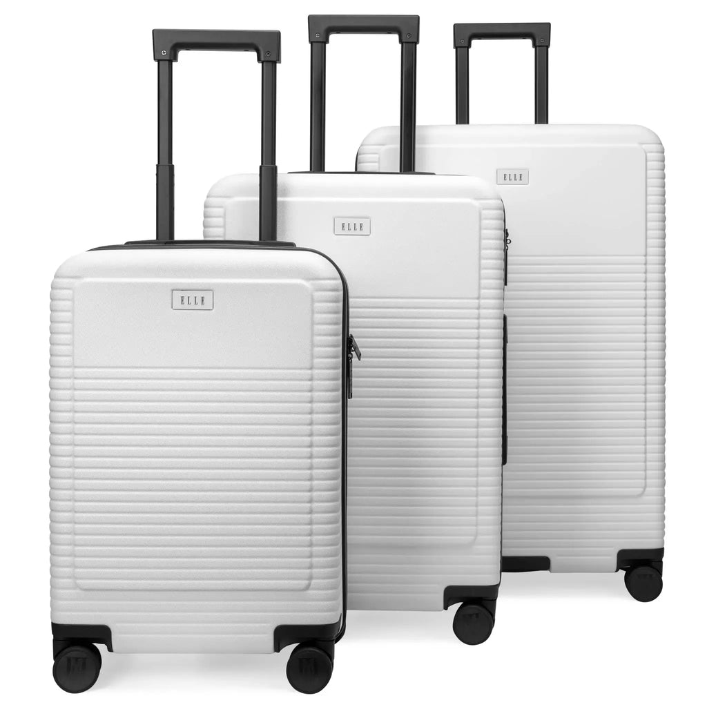 Passage 3 Piece Expandable Retro Luggage Set