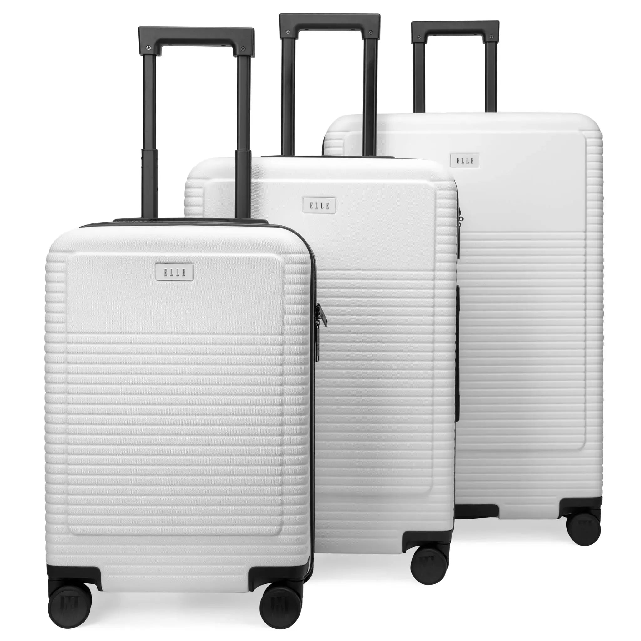Passage 3 Piece Expandable Retro Luggage Set
