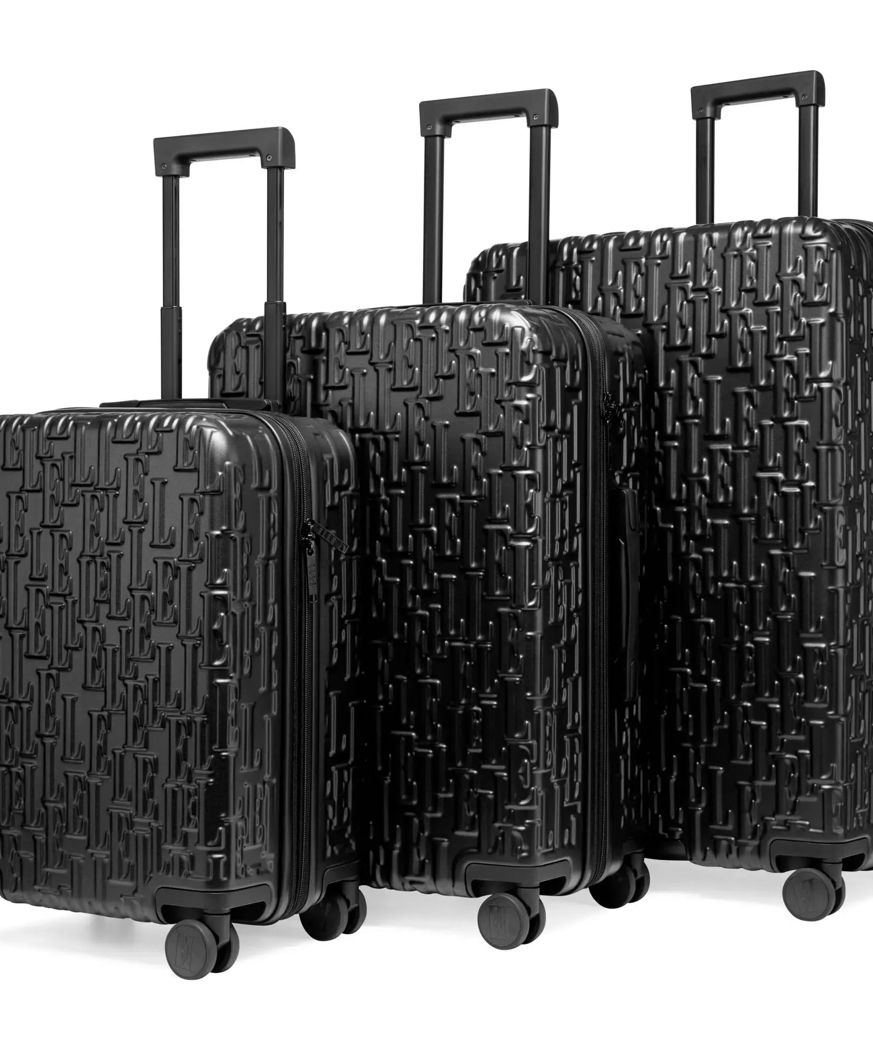 Wayfarer dreiteiliges erweiterbares Monogramm-Gepäckset