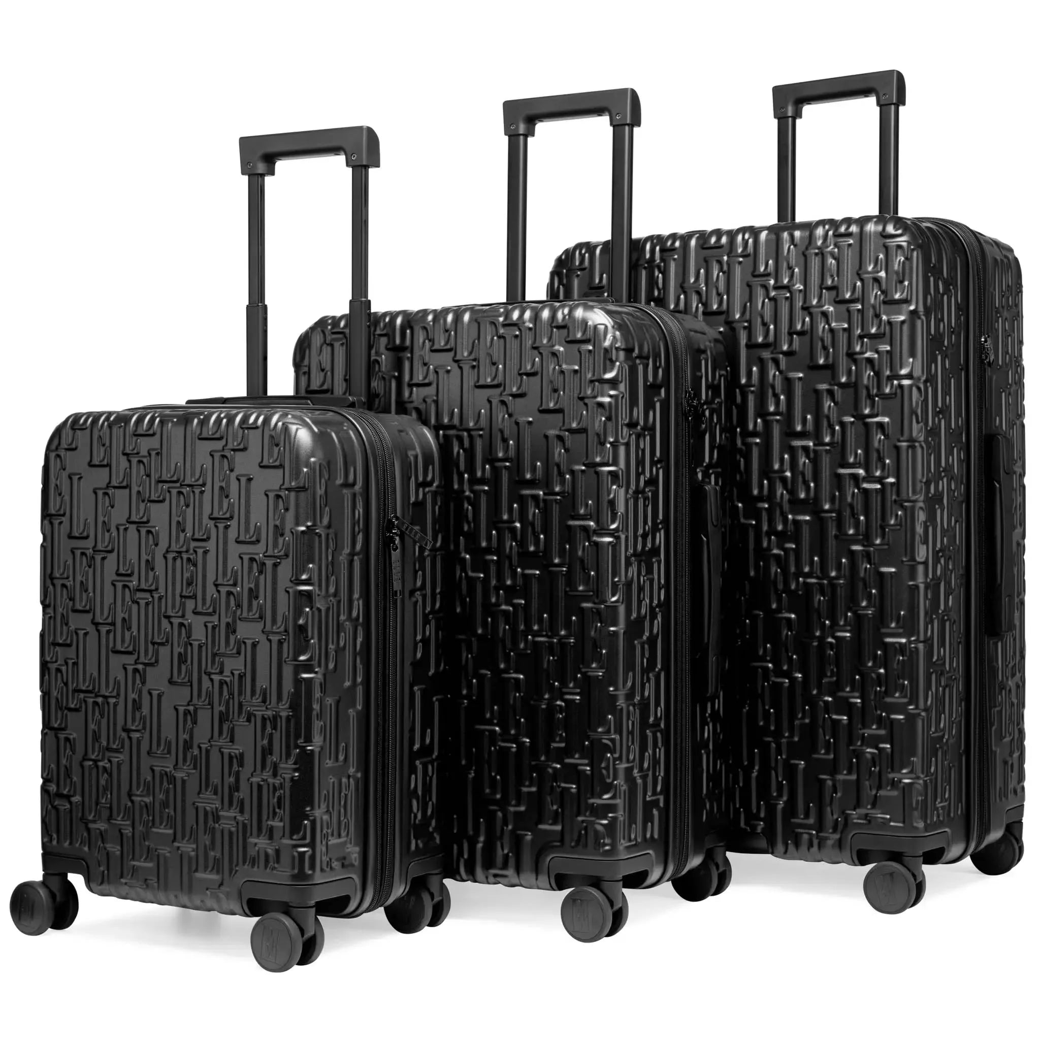 Wayfarer dreiteiliges erweiterbares Monogramm-Gepäckset
