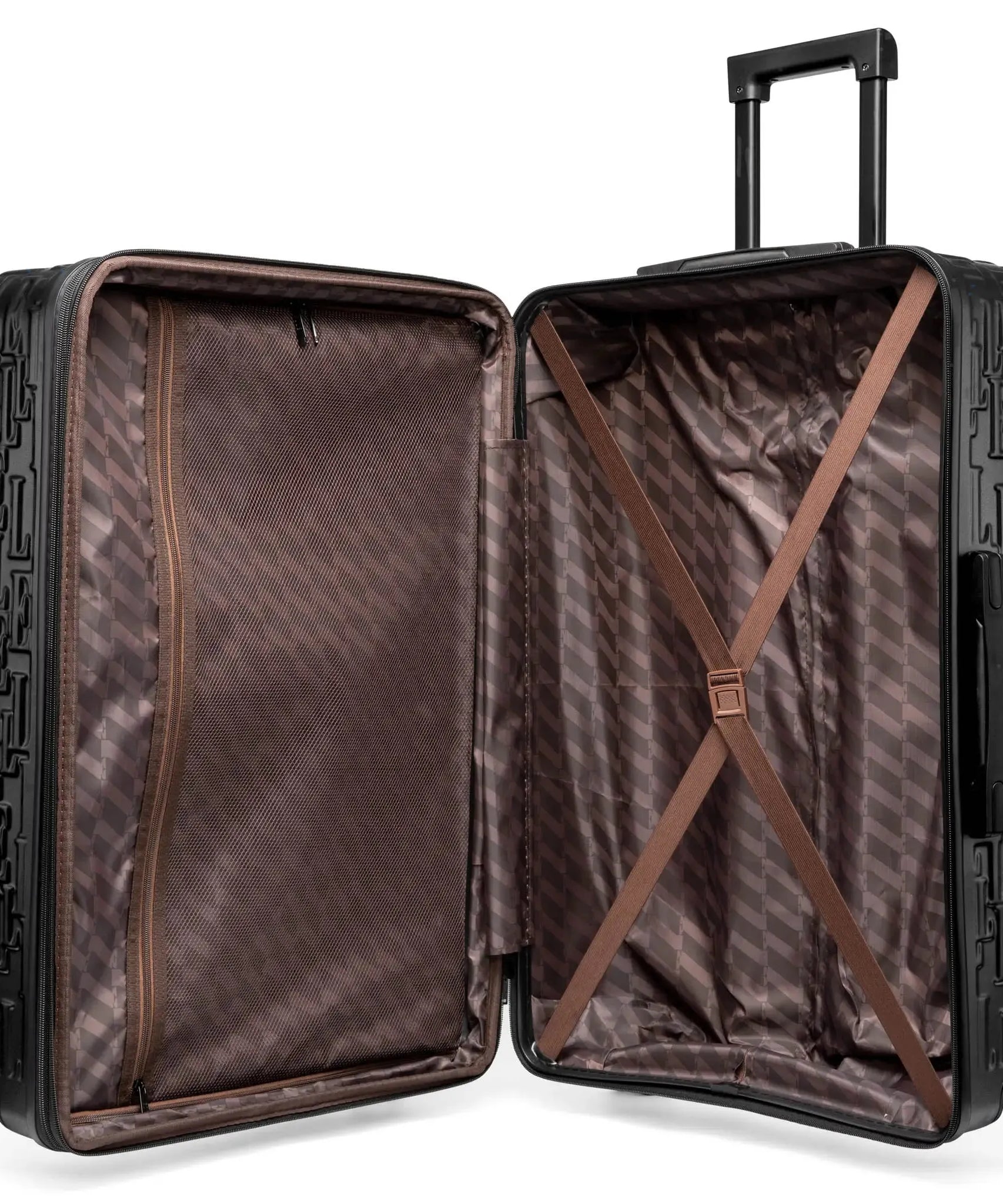 Wayfarer dreiteiliges erweiterbares Monogramm-Gepäckset