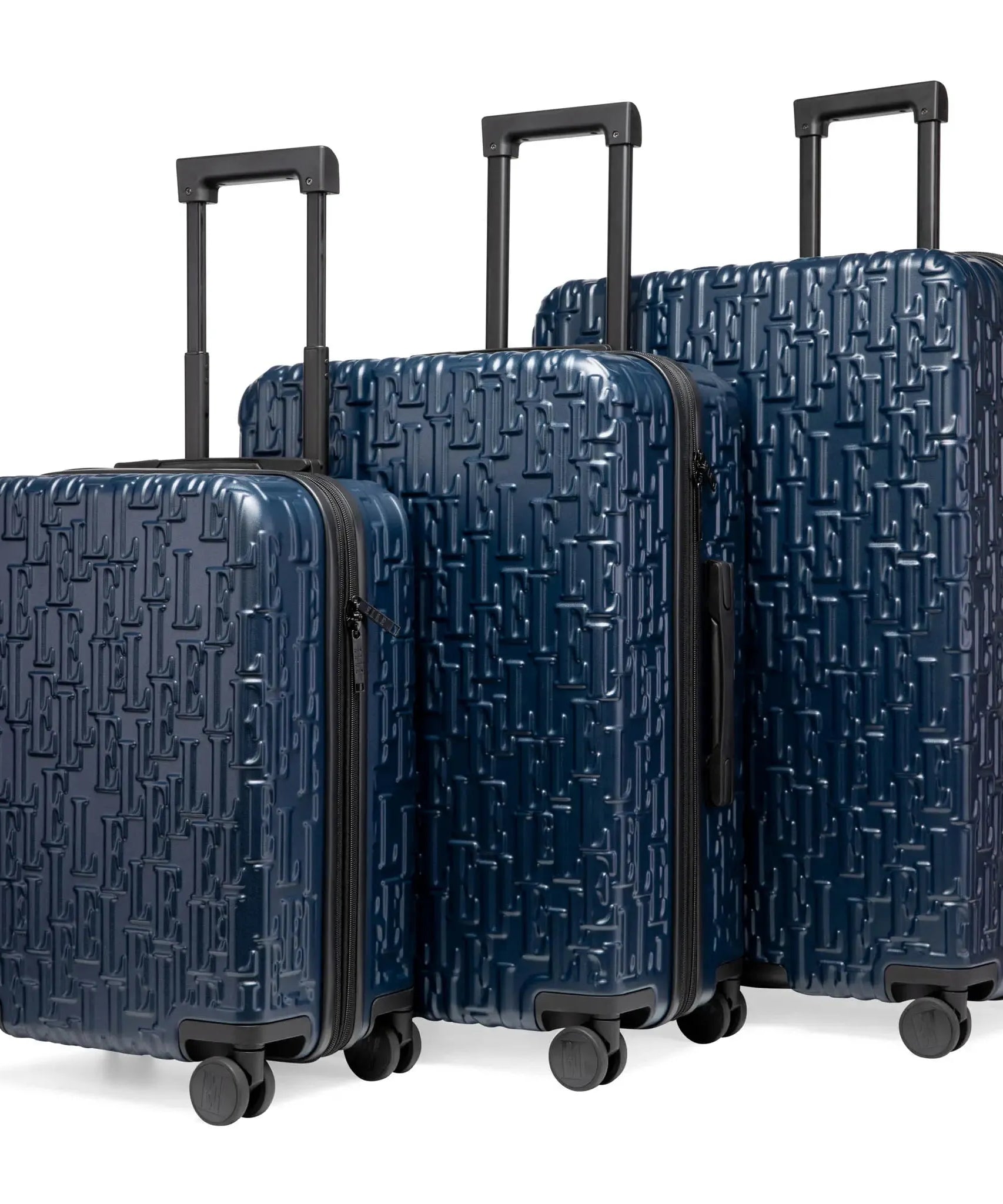 Wayfarer dreiteiliges erweiterbares Monogramm-Gepäckset