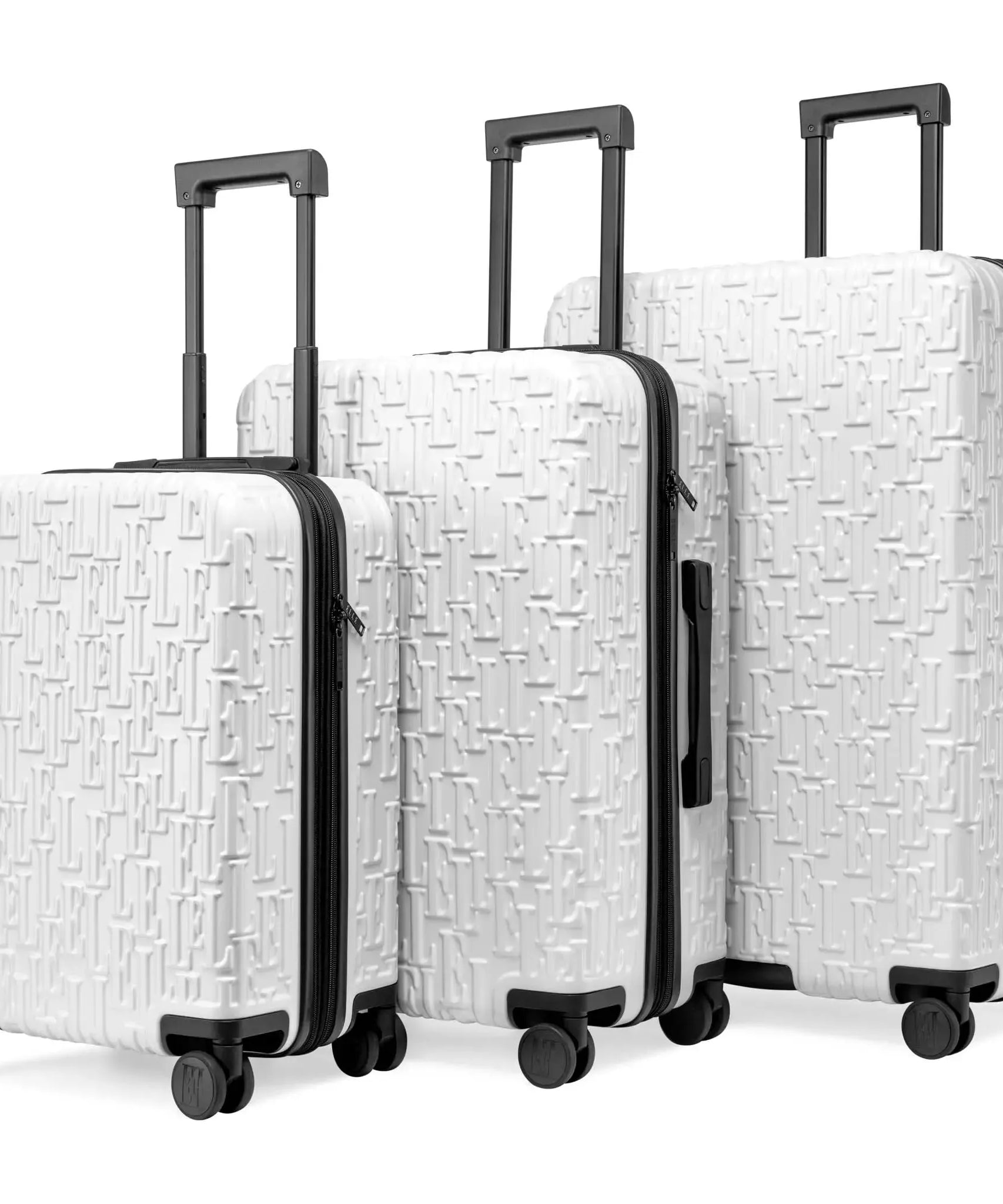 Wayfarer dreiteiliges erweiterbares Monogramm-Gepäckset
