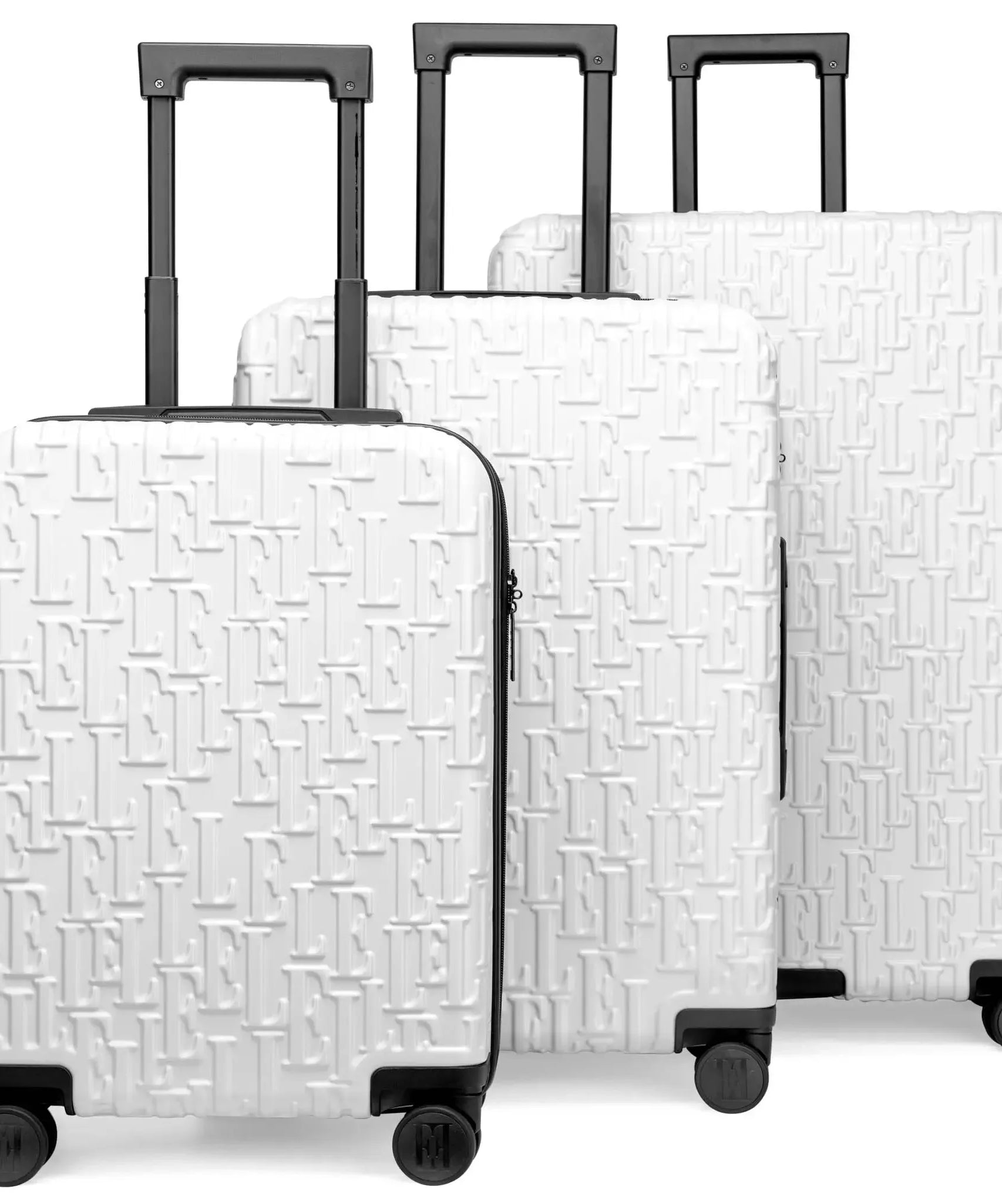 Wayfarer dreiteiliges erweiterbares Monogramm-Gepäckset